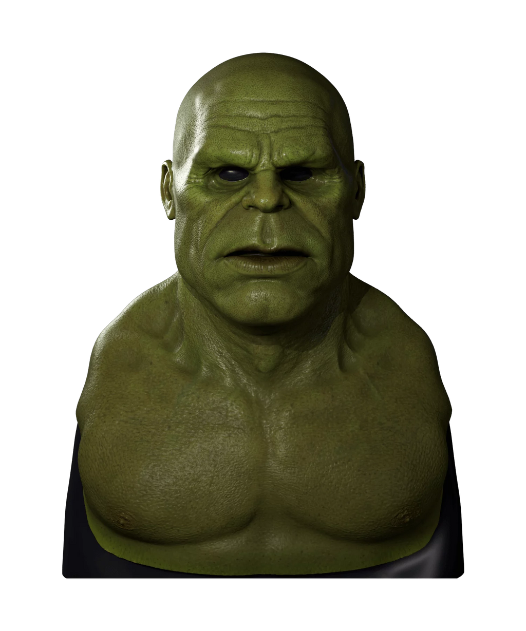 The Green Giant Silicone Mask