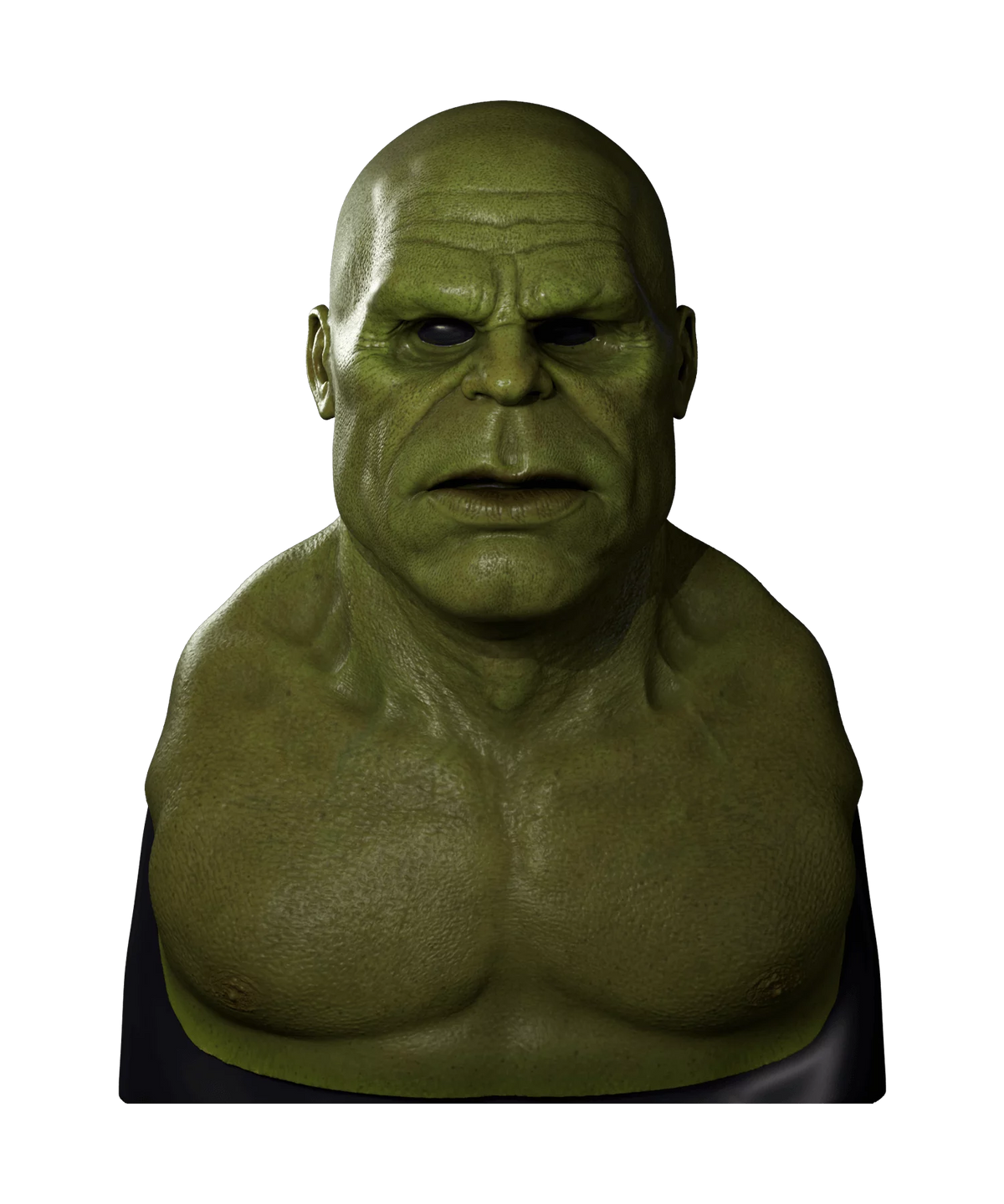 The Green Giant Silicone Mask