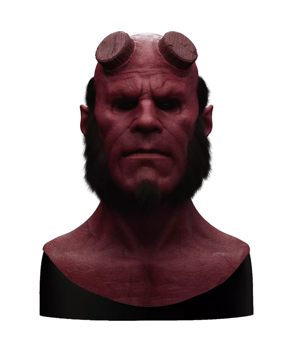 The Great Beast Silicone Mask