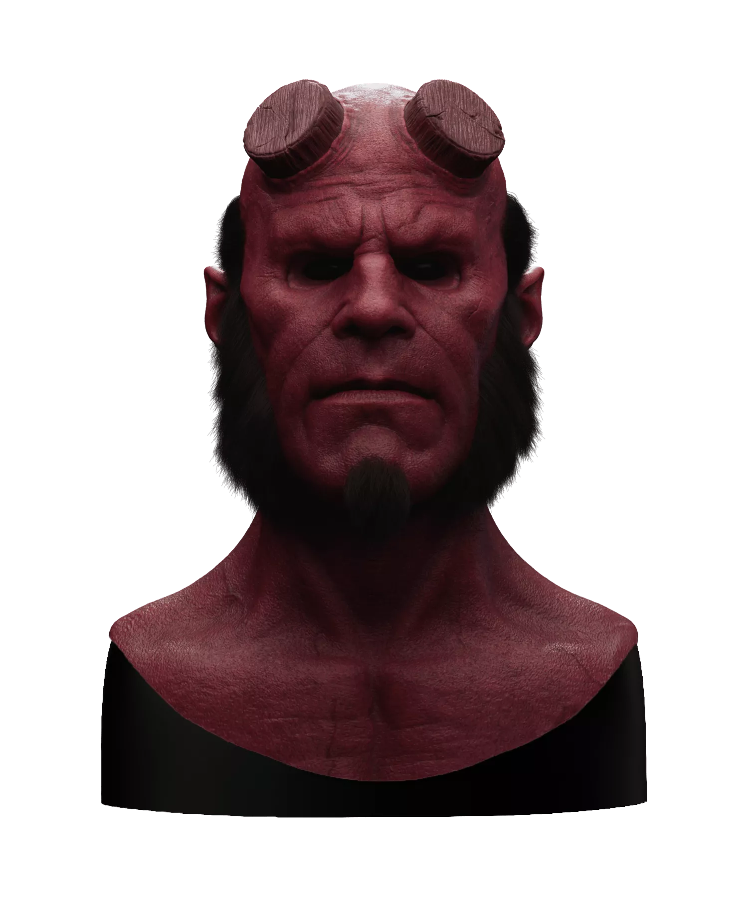The Great Beast Silicone Mask