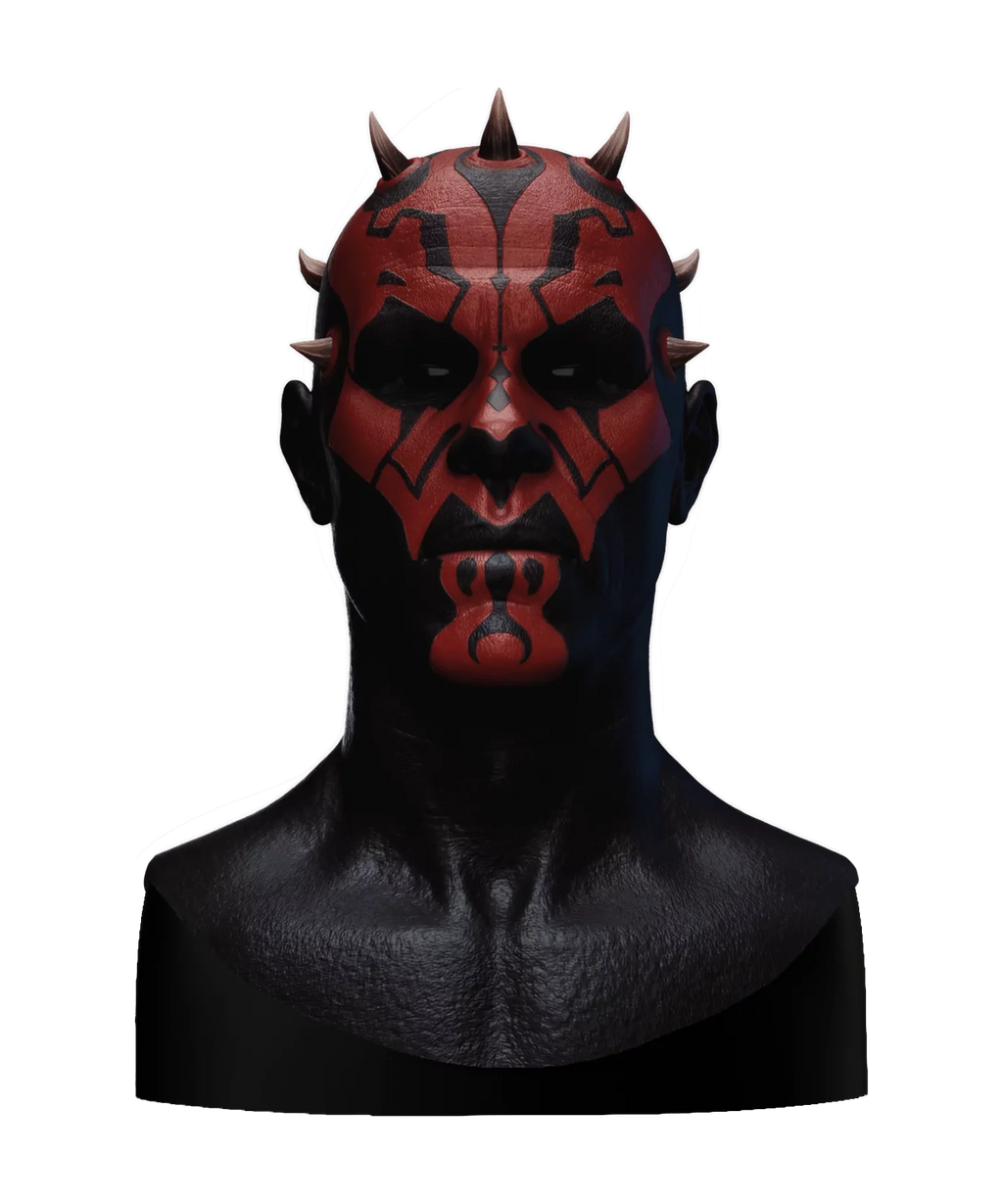 The Dark One Silicone Mask