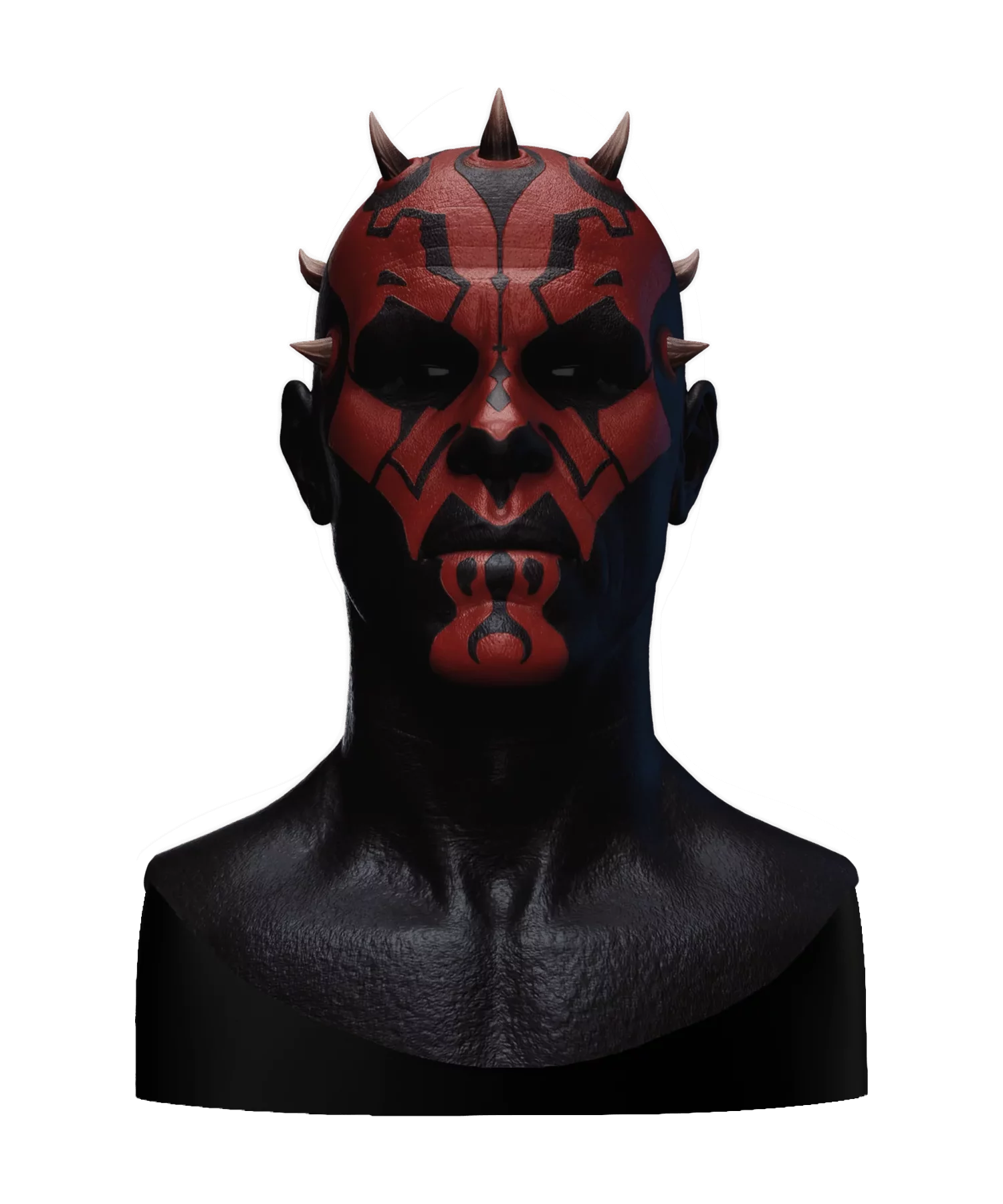 The Dark One Silicone Mask