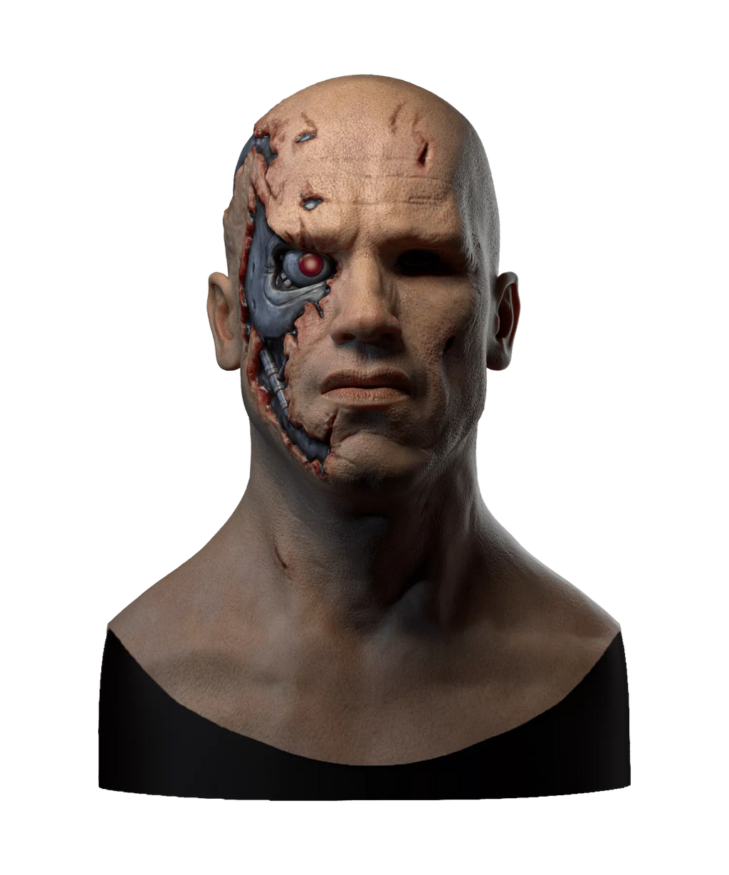 The Cyborg Silicone Mask