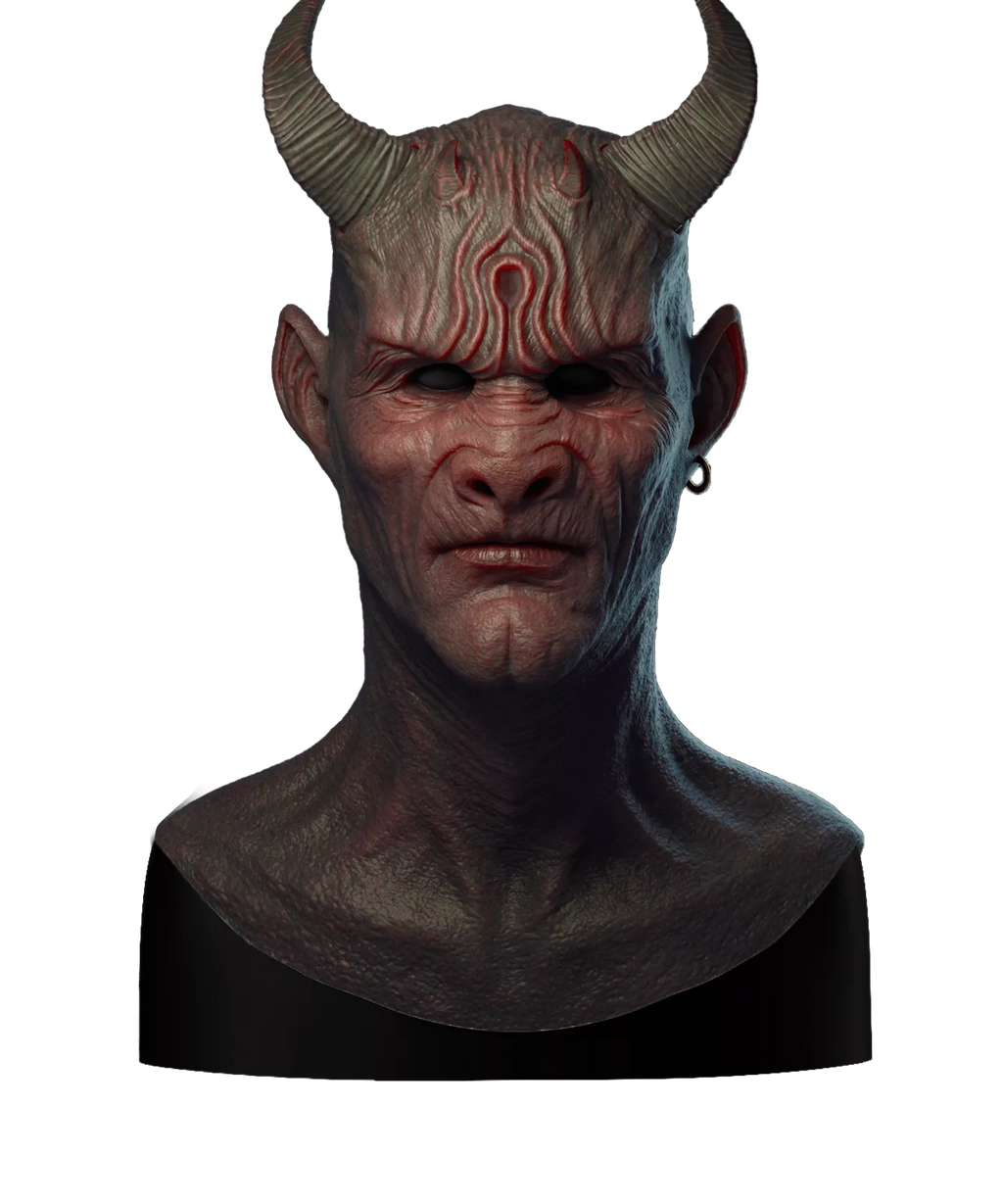 The Demon Silicone Mask