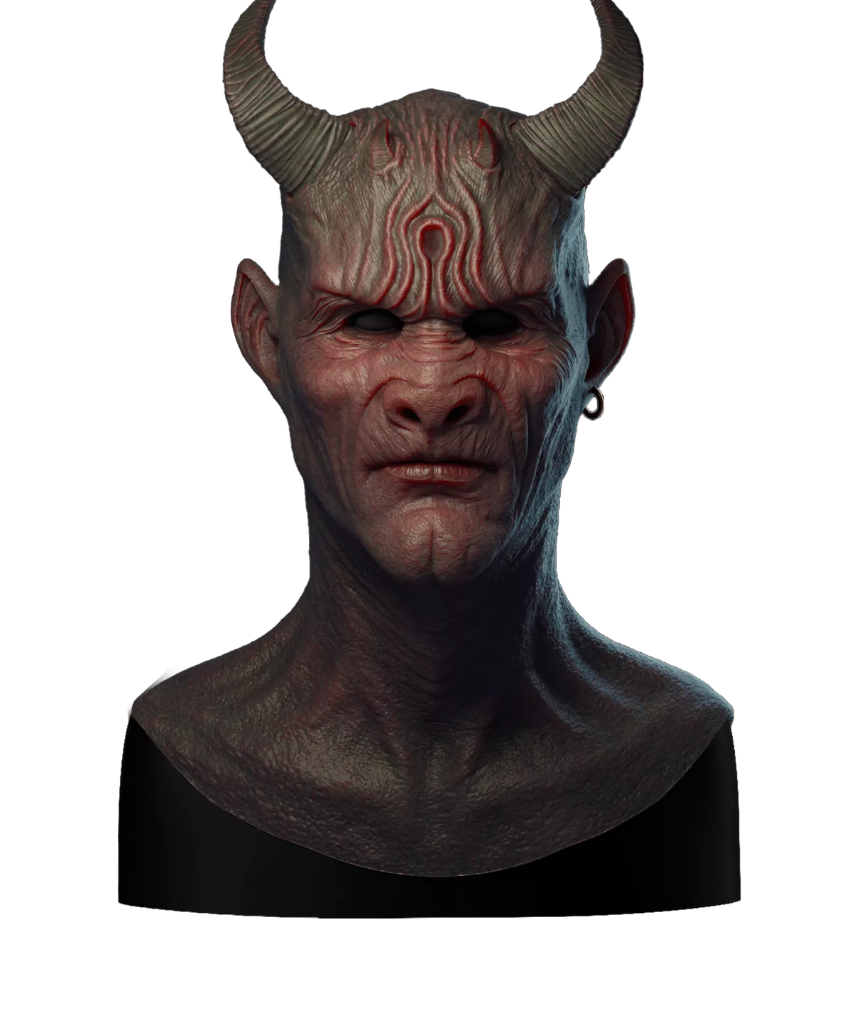 The Demon Silicone Mask