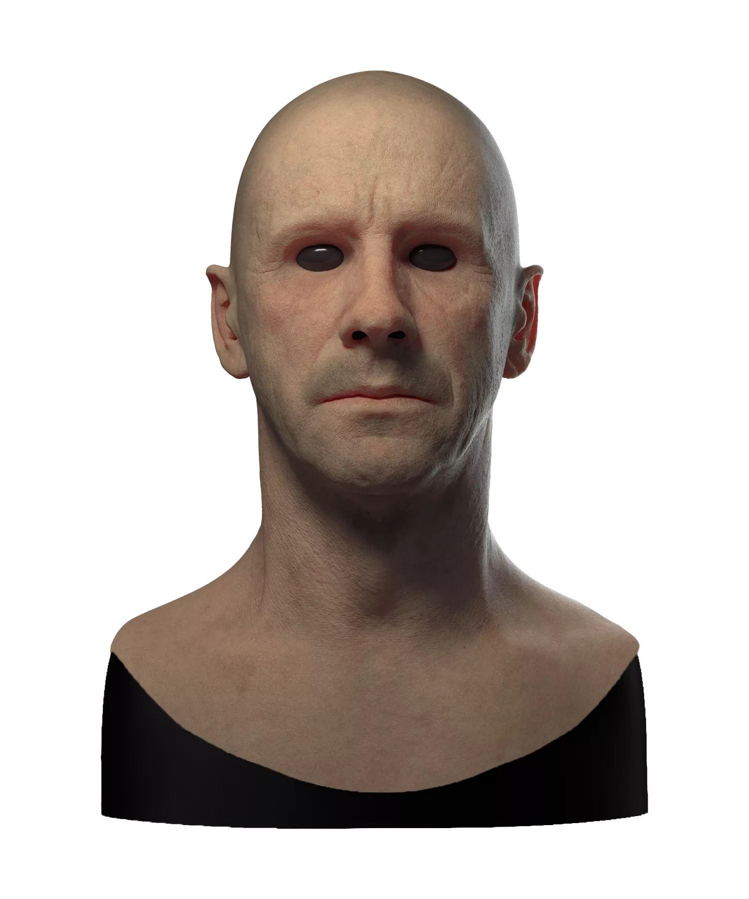 The Comedian Silicone Mask