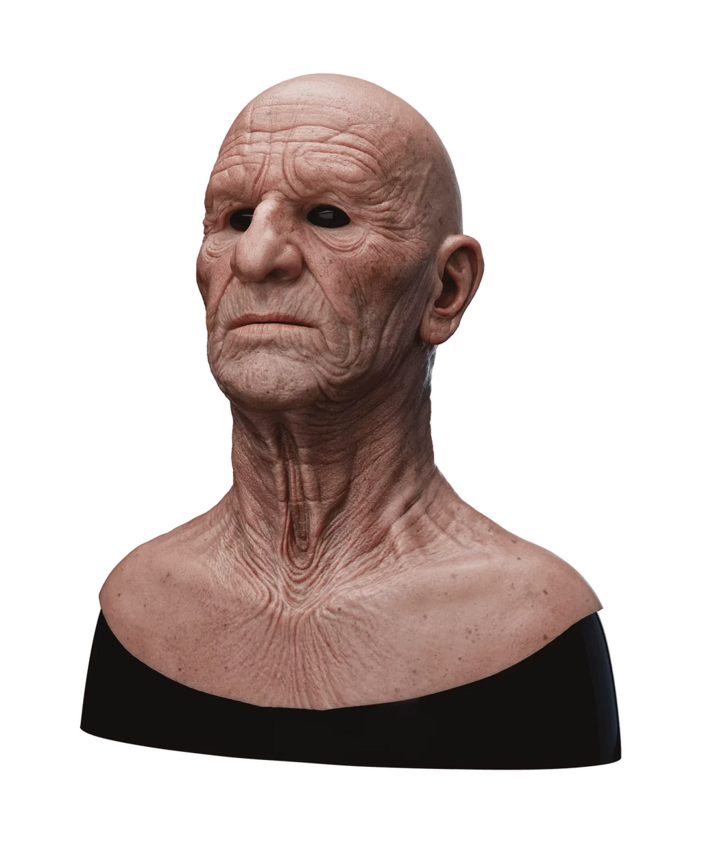 The Elder Silicone Mask