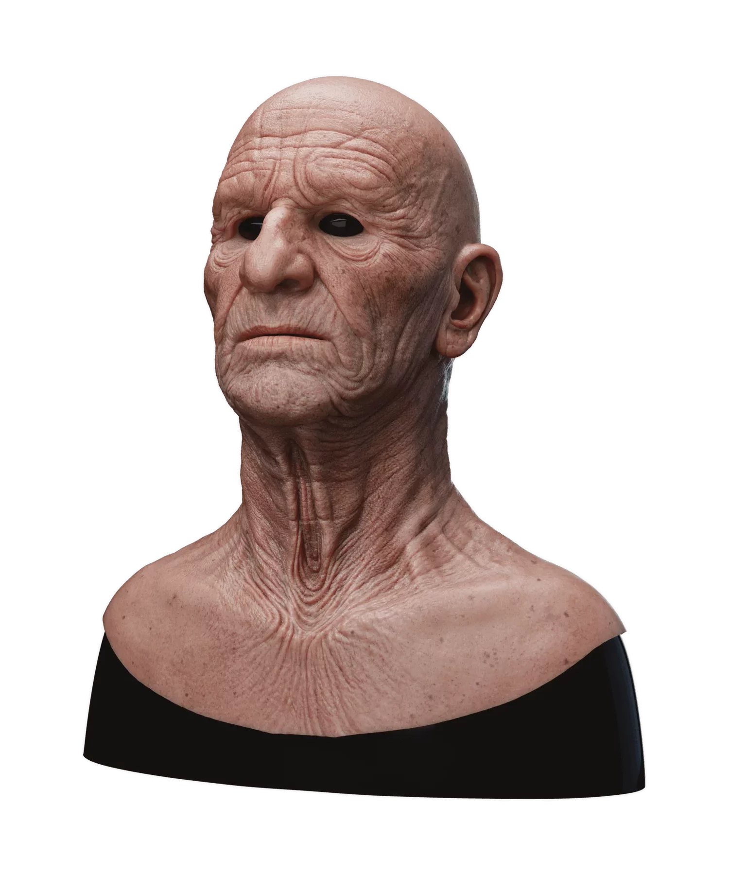 The Elder Silicone Mask