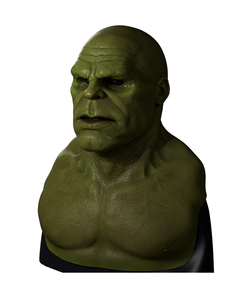 The Green Giant Silicone Mask