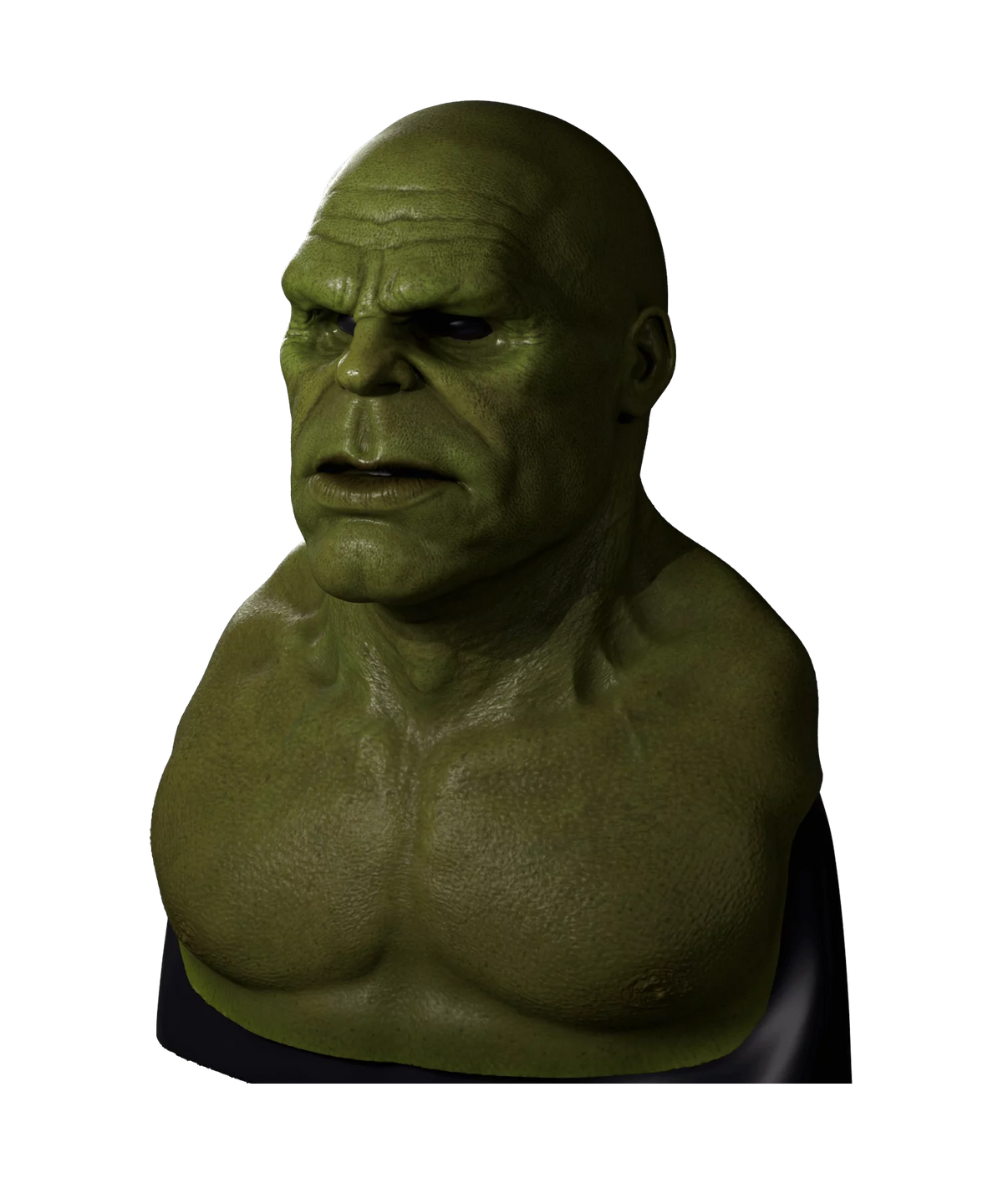 The Green Giant Silicone Mask
