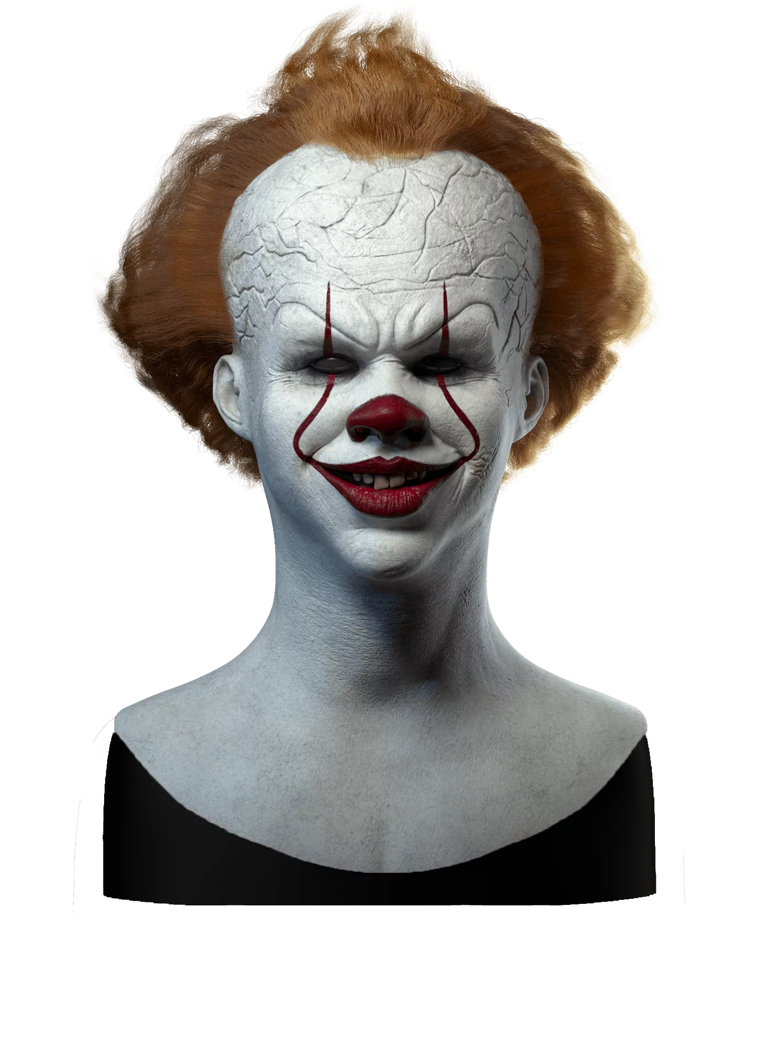 The Dancing Clown Silicone Mask