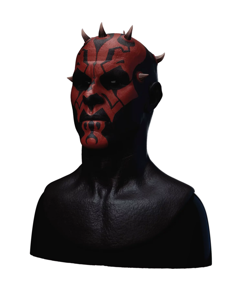 The Dark One Silicone Mask