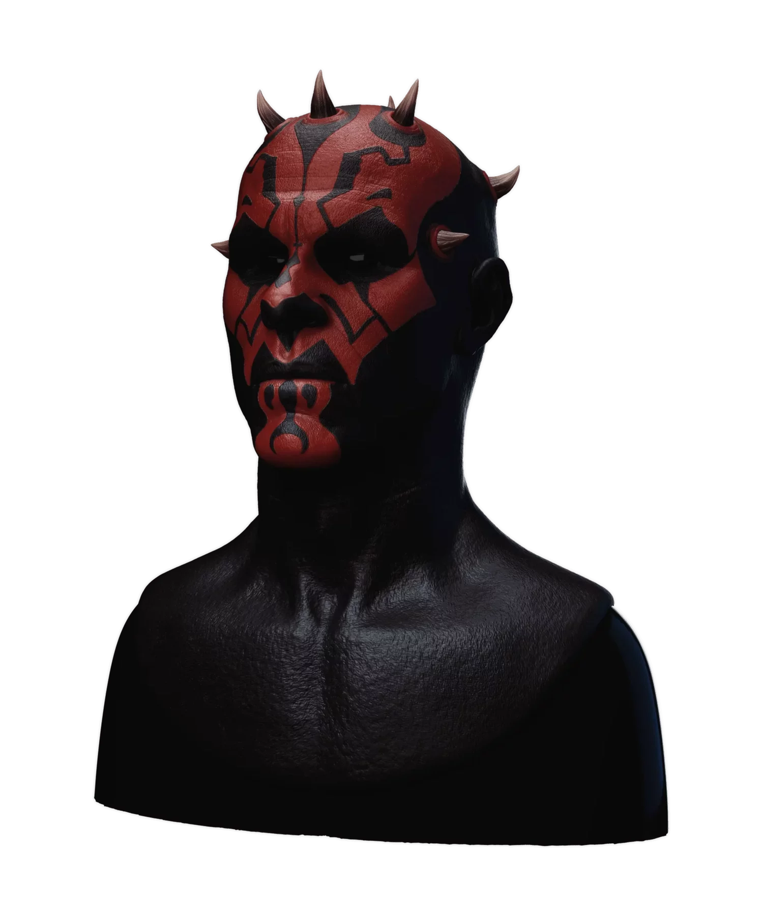 The Dark One Silicone Mask