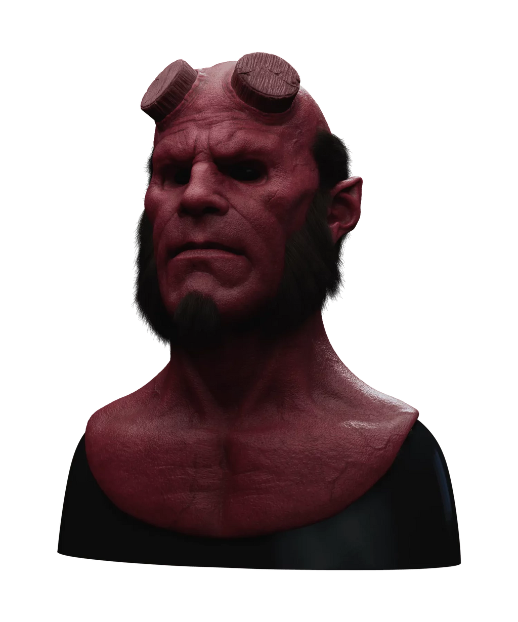 The Great Beast Silicone Mask