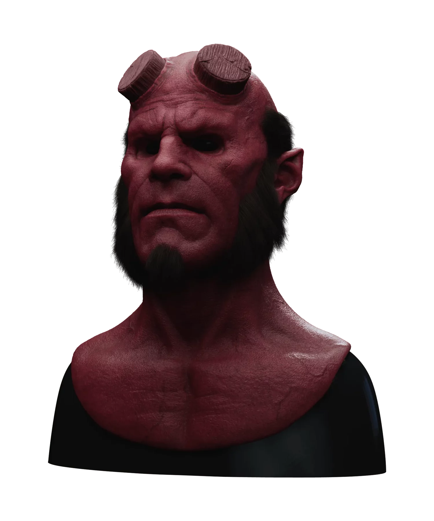The Great Beast Silicone Mask