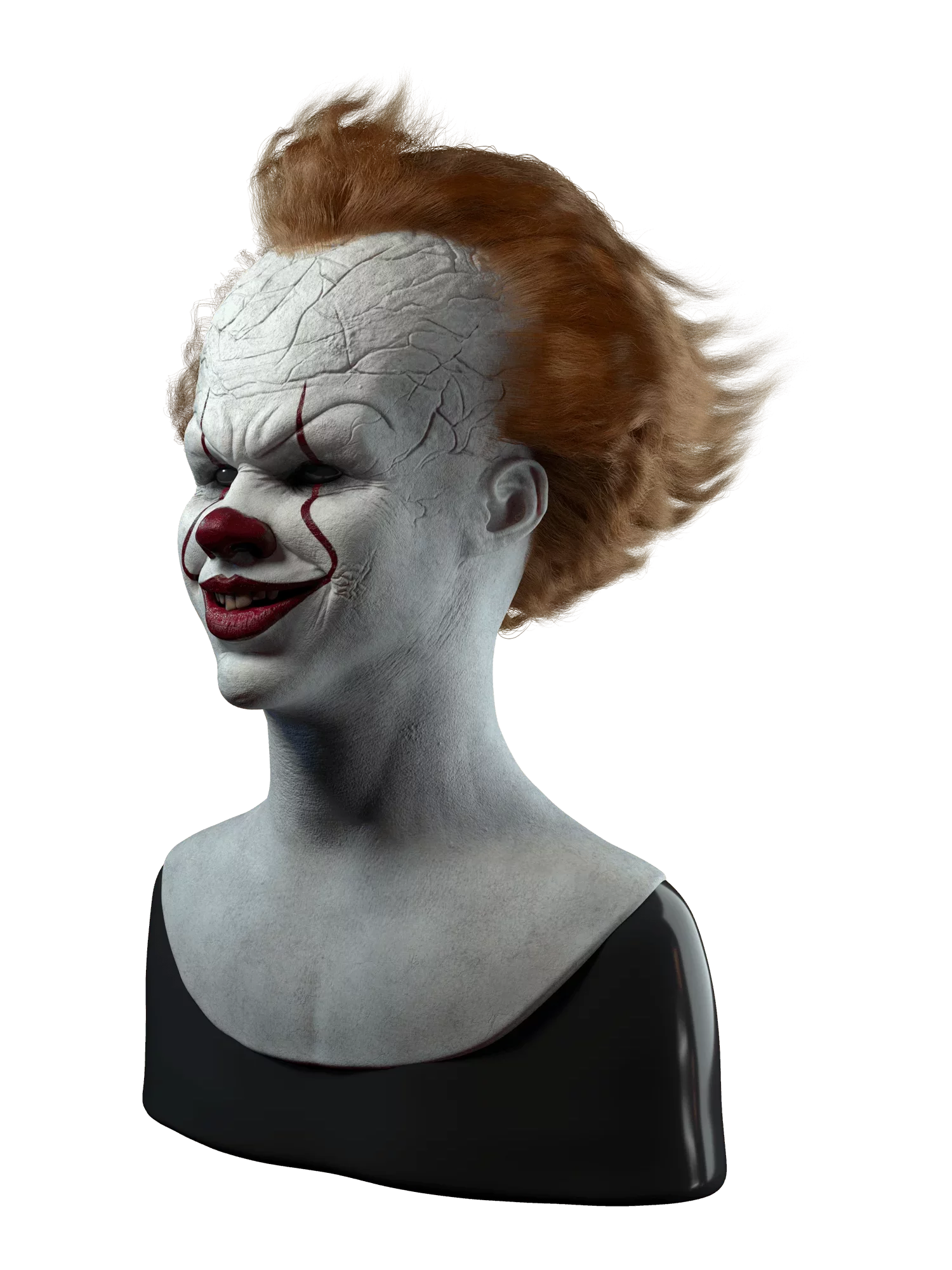 The Dancing Clown Silicone Mask