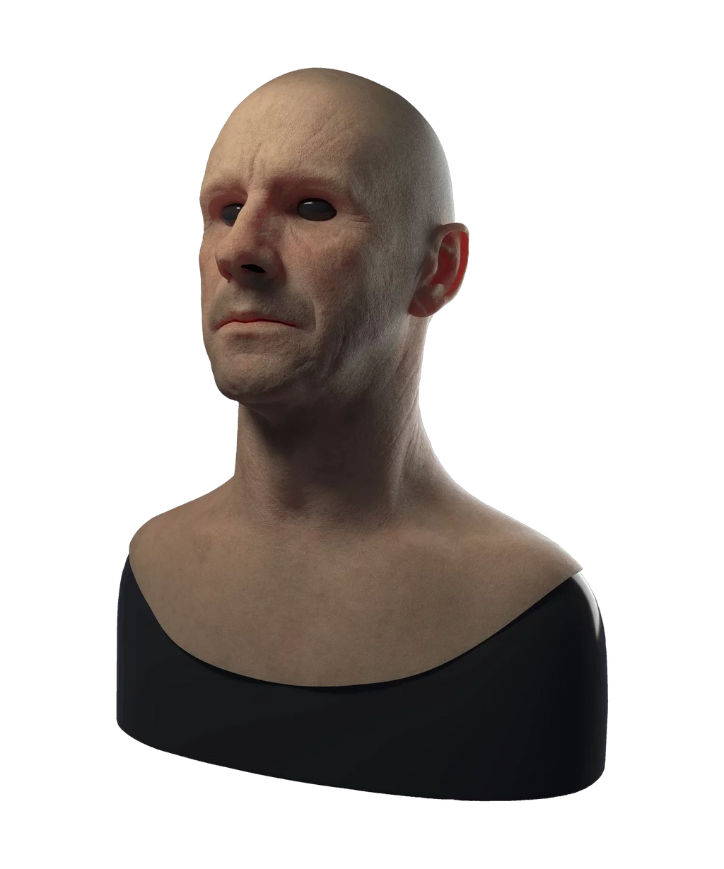 The Coach Silicone Mask