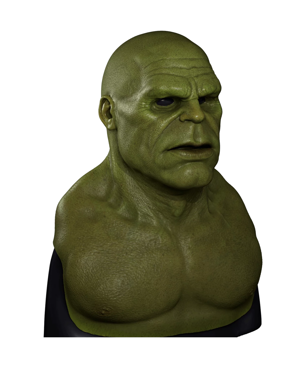 The Green Giant Silicone Mask