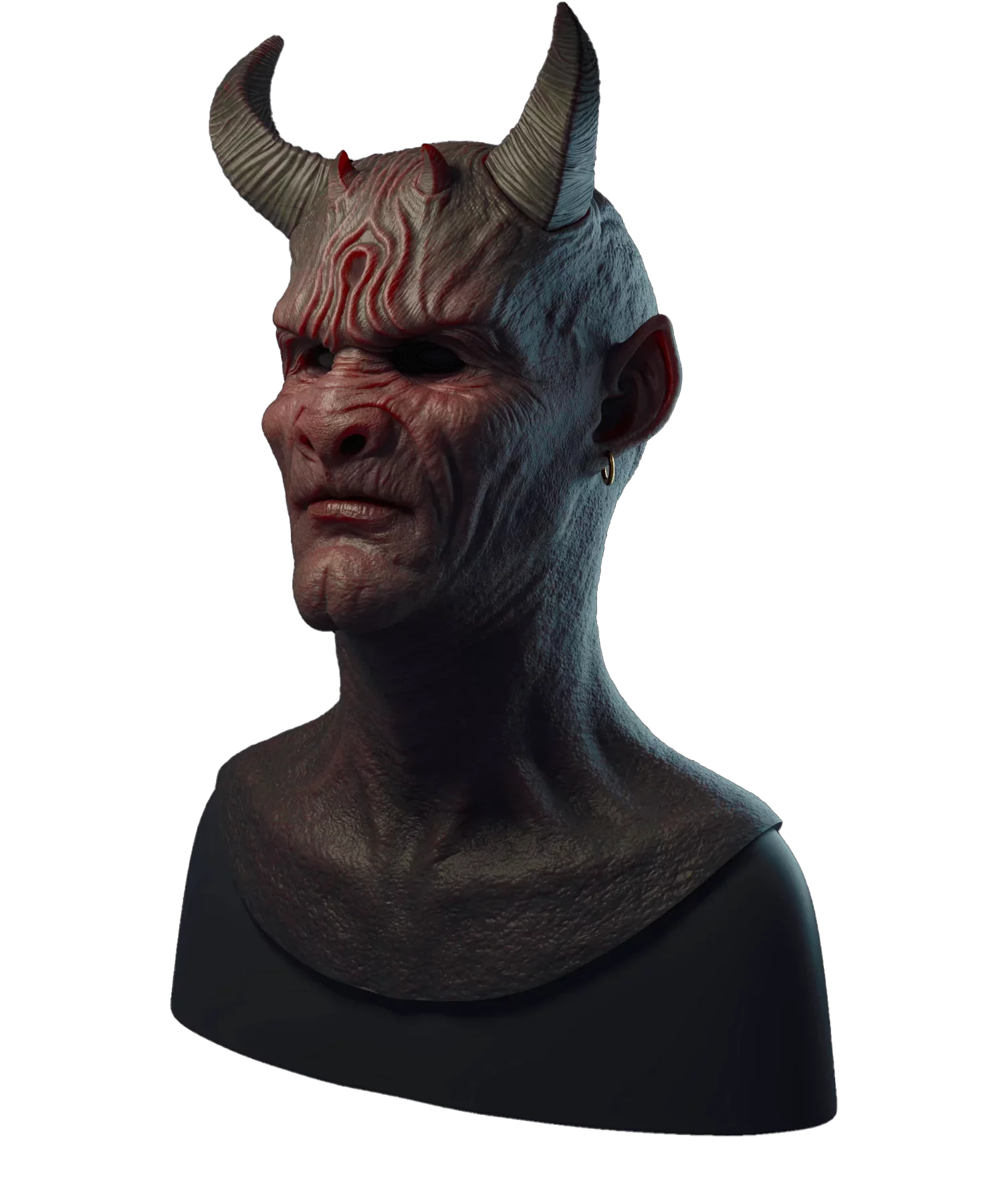 The Demon Silicone Mask