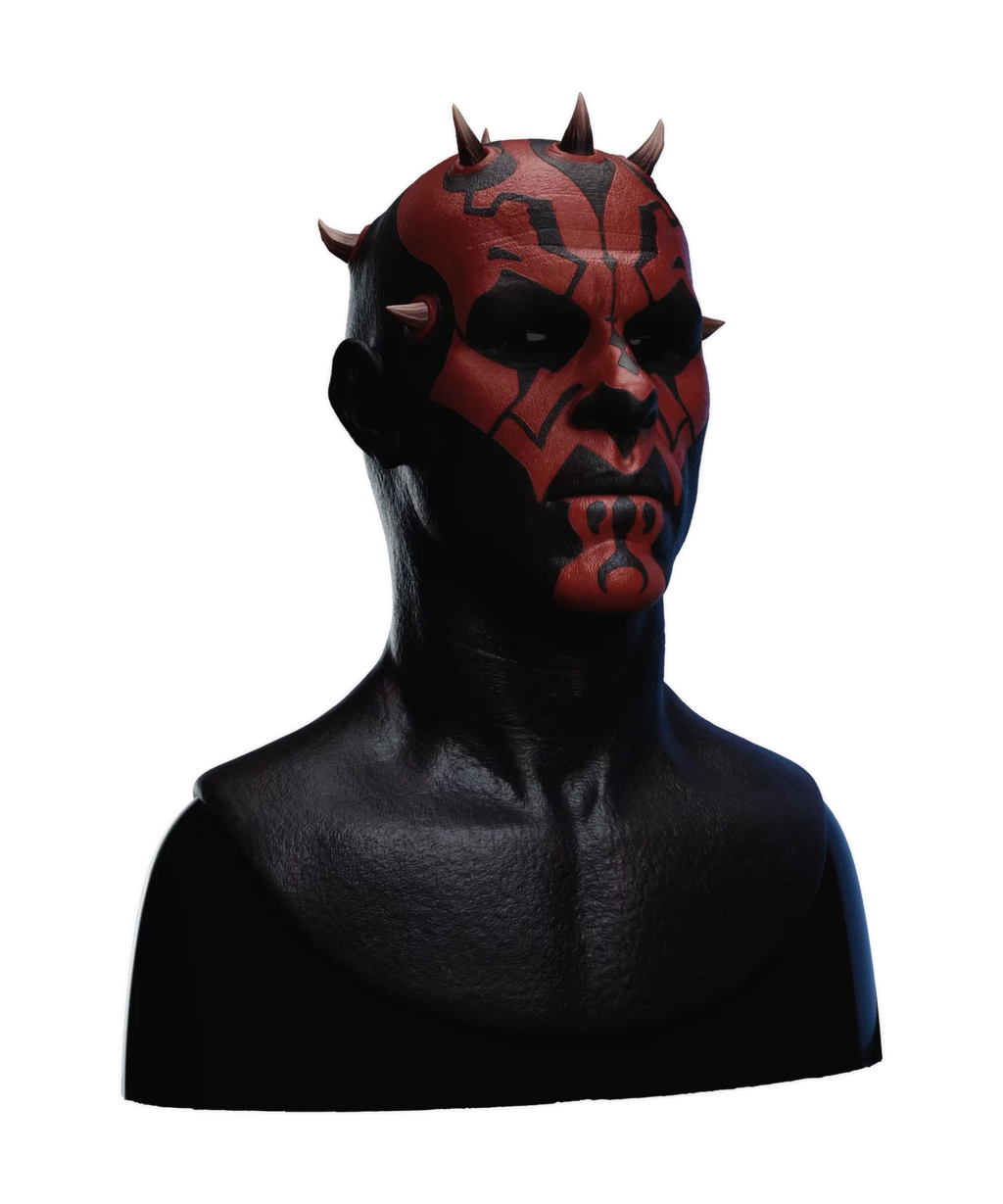 The Dark One Silicone Mask