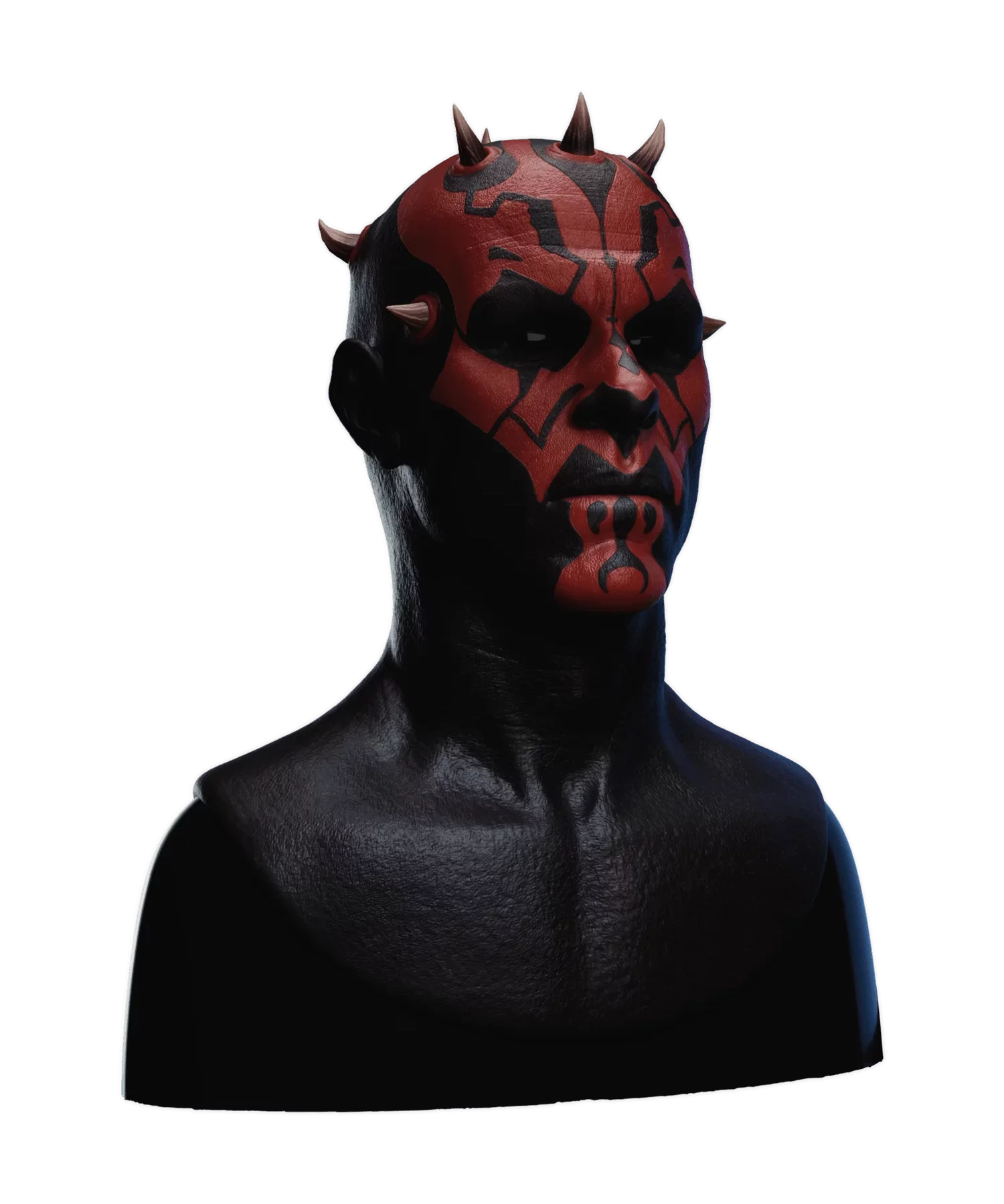 The Dark One Silicone Mask
