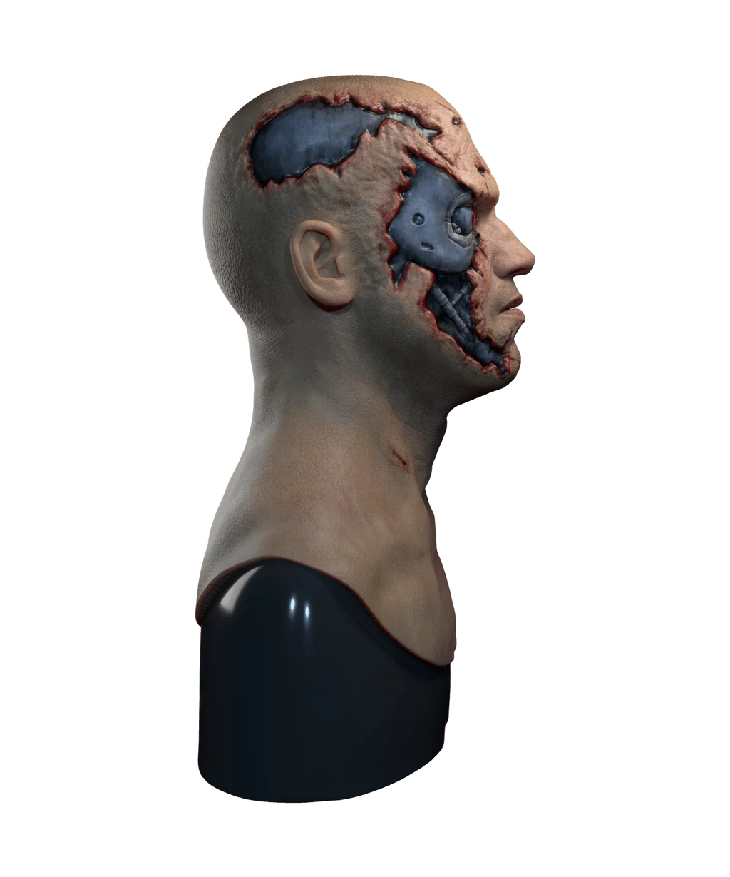The Cyborg Silicone Mask