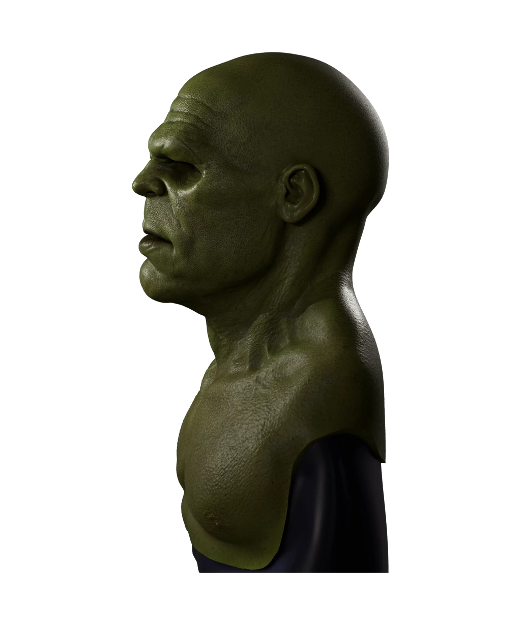 The Green Giant Silicone Mask