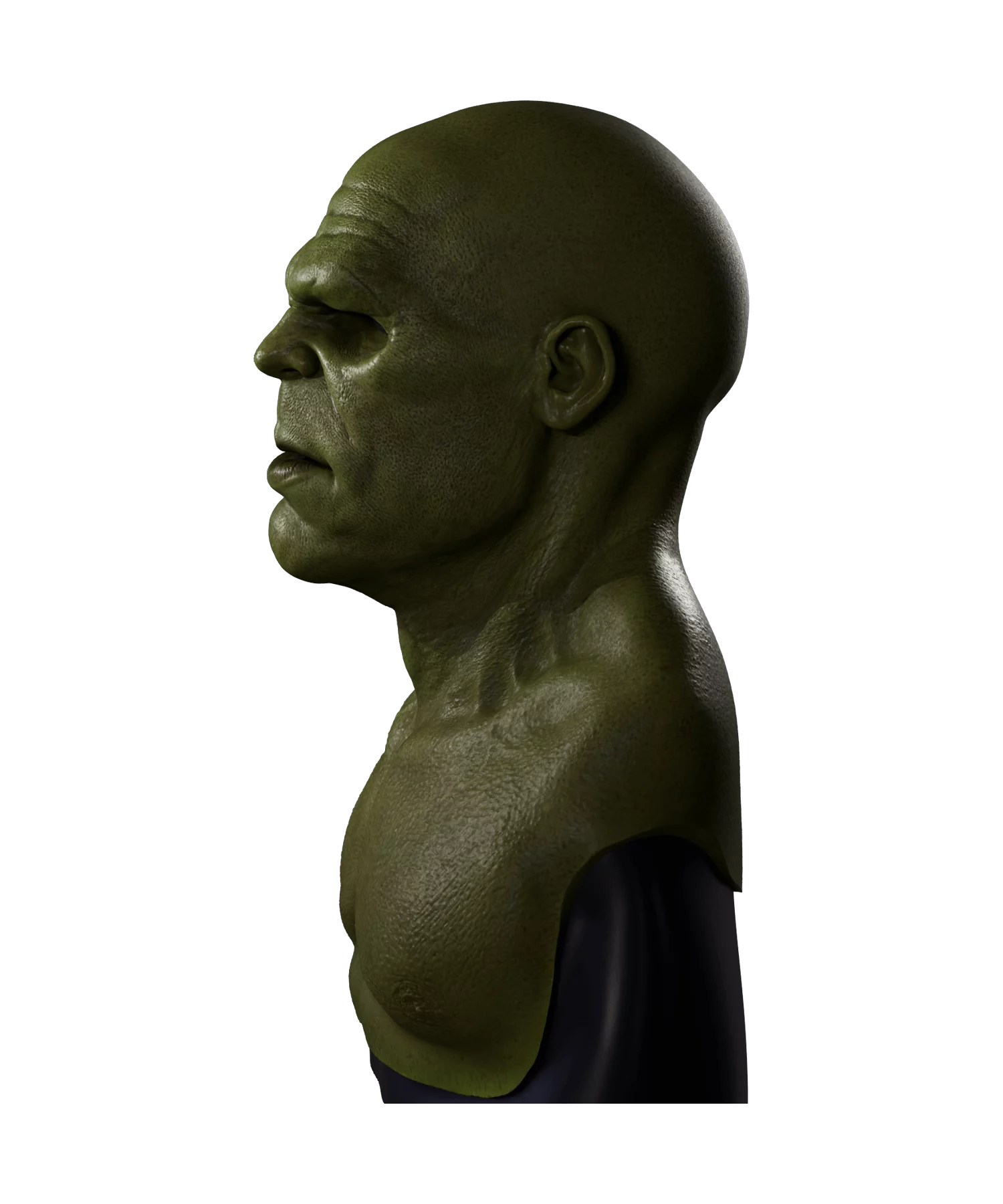 The Green Giant Silicone Mask