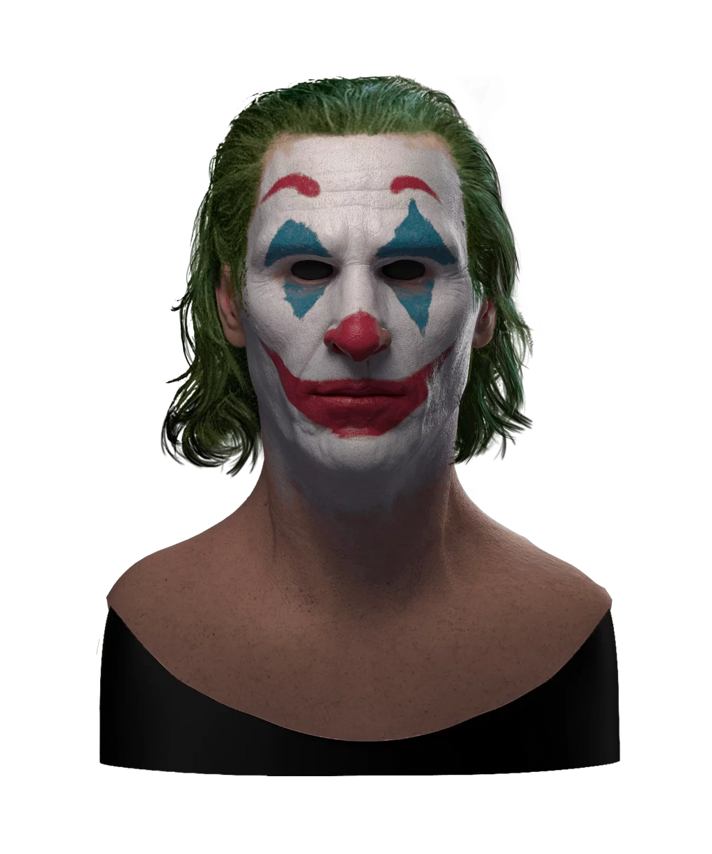 The Joker II Silicone Mask