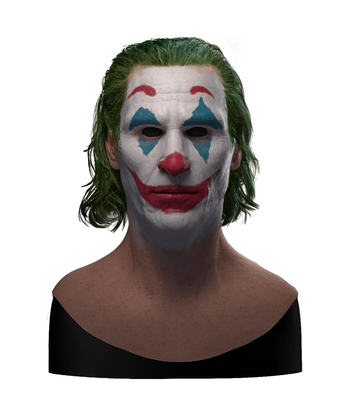 The Joker II Silicone Mask