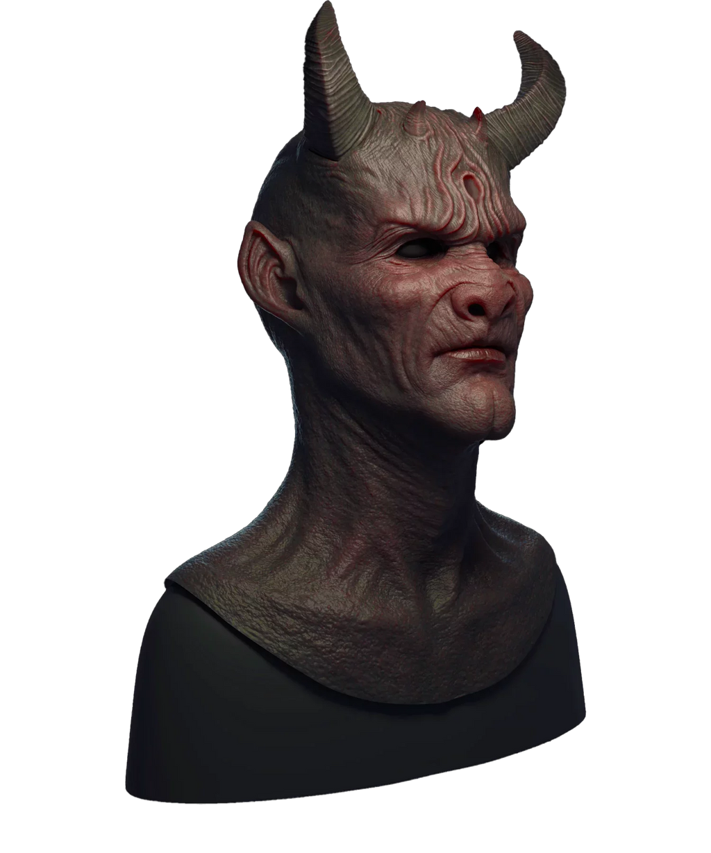 The Demon Silicone Mask