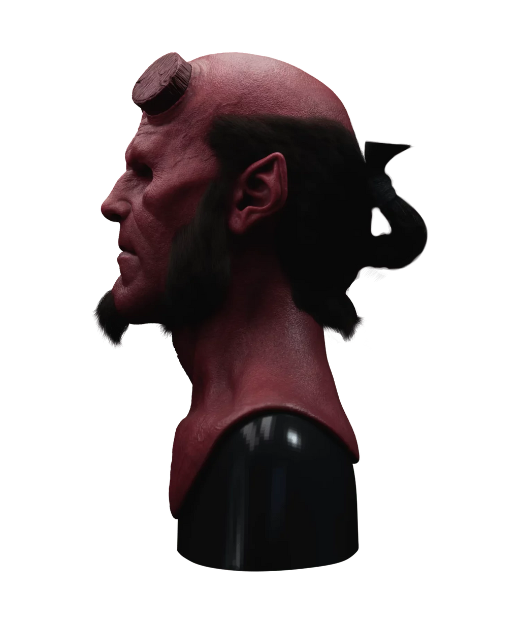 The Great Beast Silicone Mask