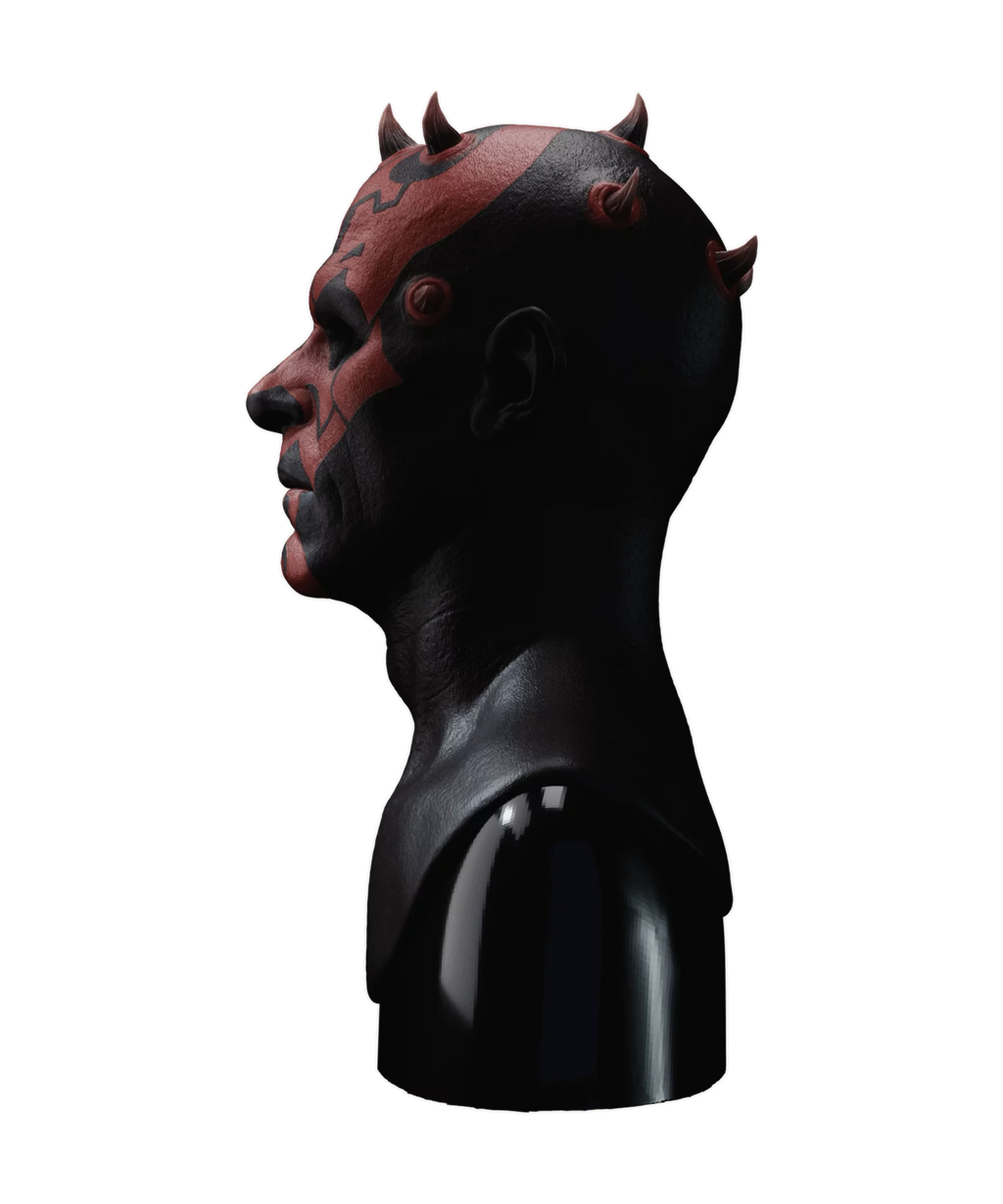 The Dark One Silicone Mask