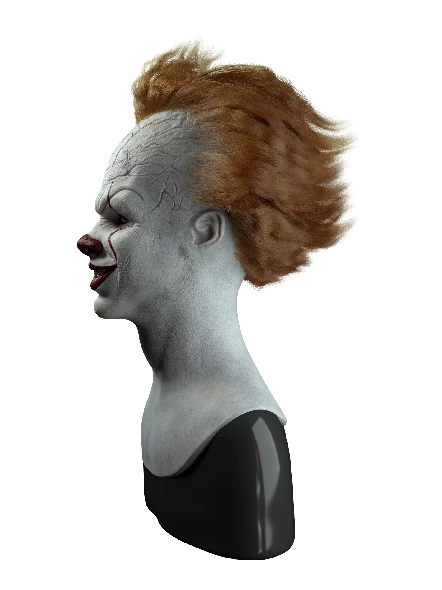 The Dancing Clown Silicone Mask
