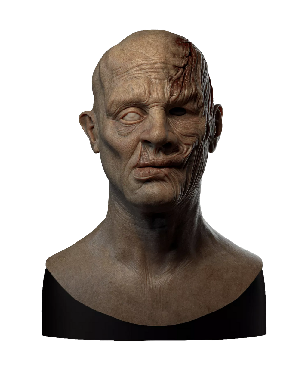 The CL Killer Silicone Mask