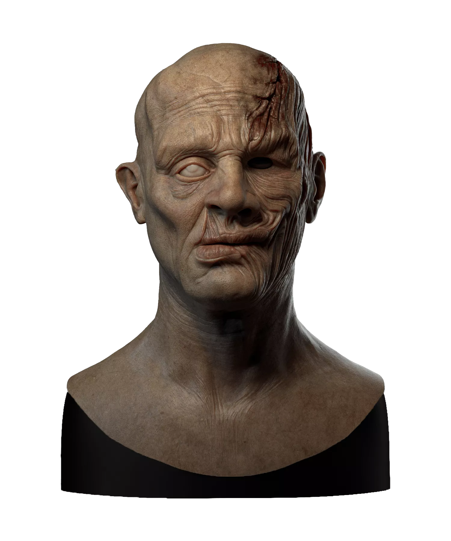 The CL Killer Silicone Mask