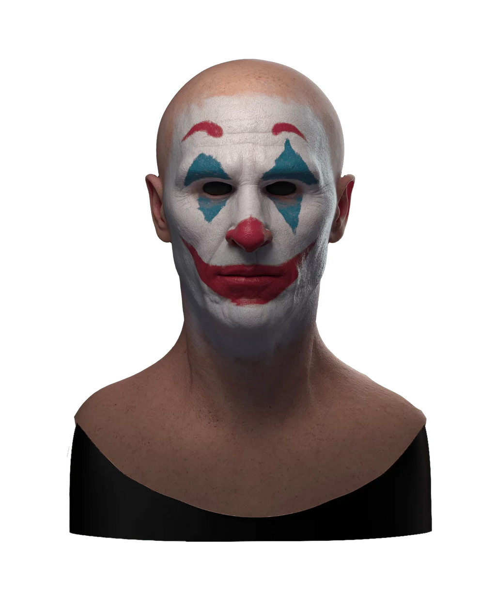 The Joker II Silicone Mask