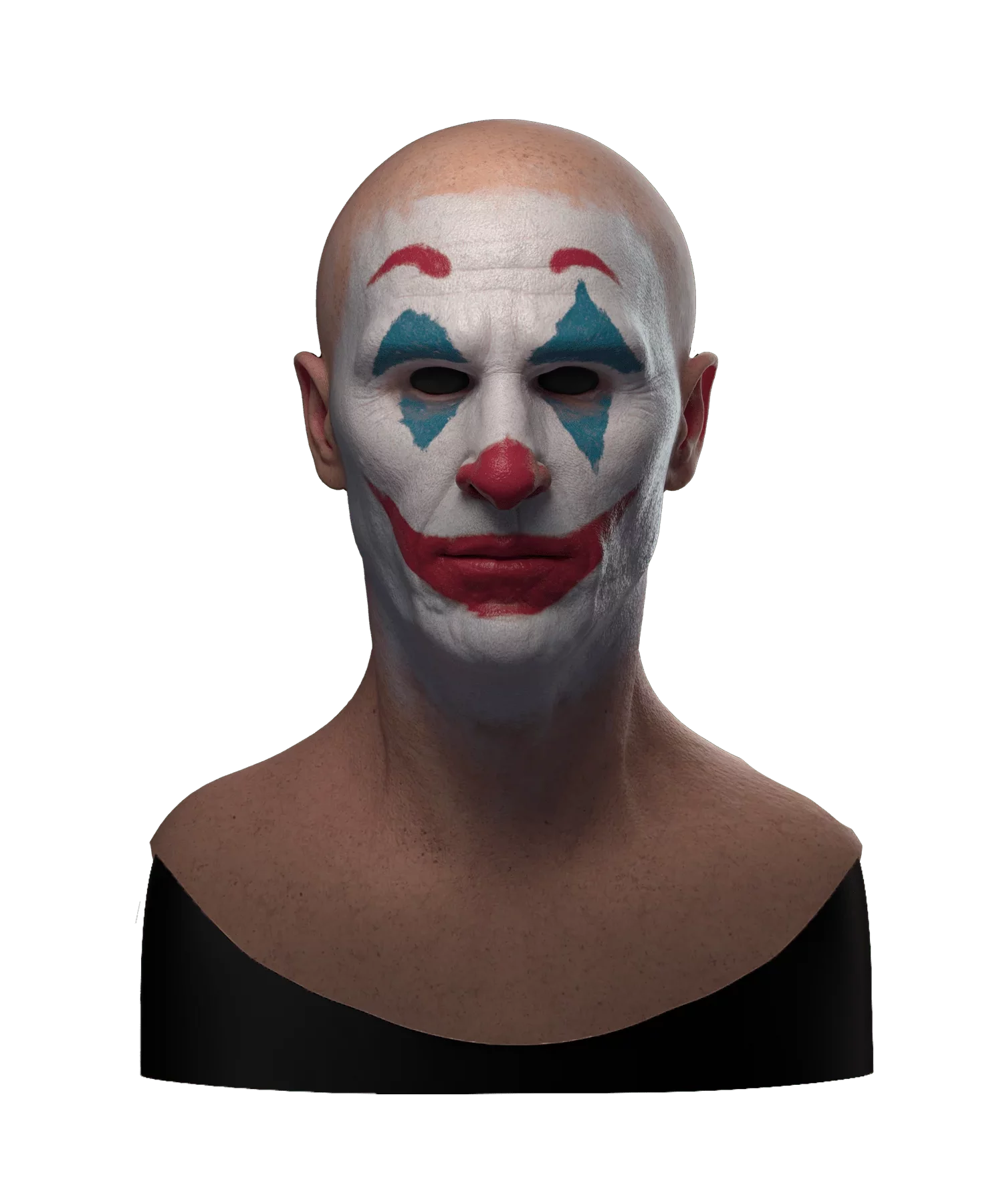 The Joker II Silicone Mask