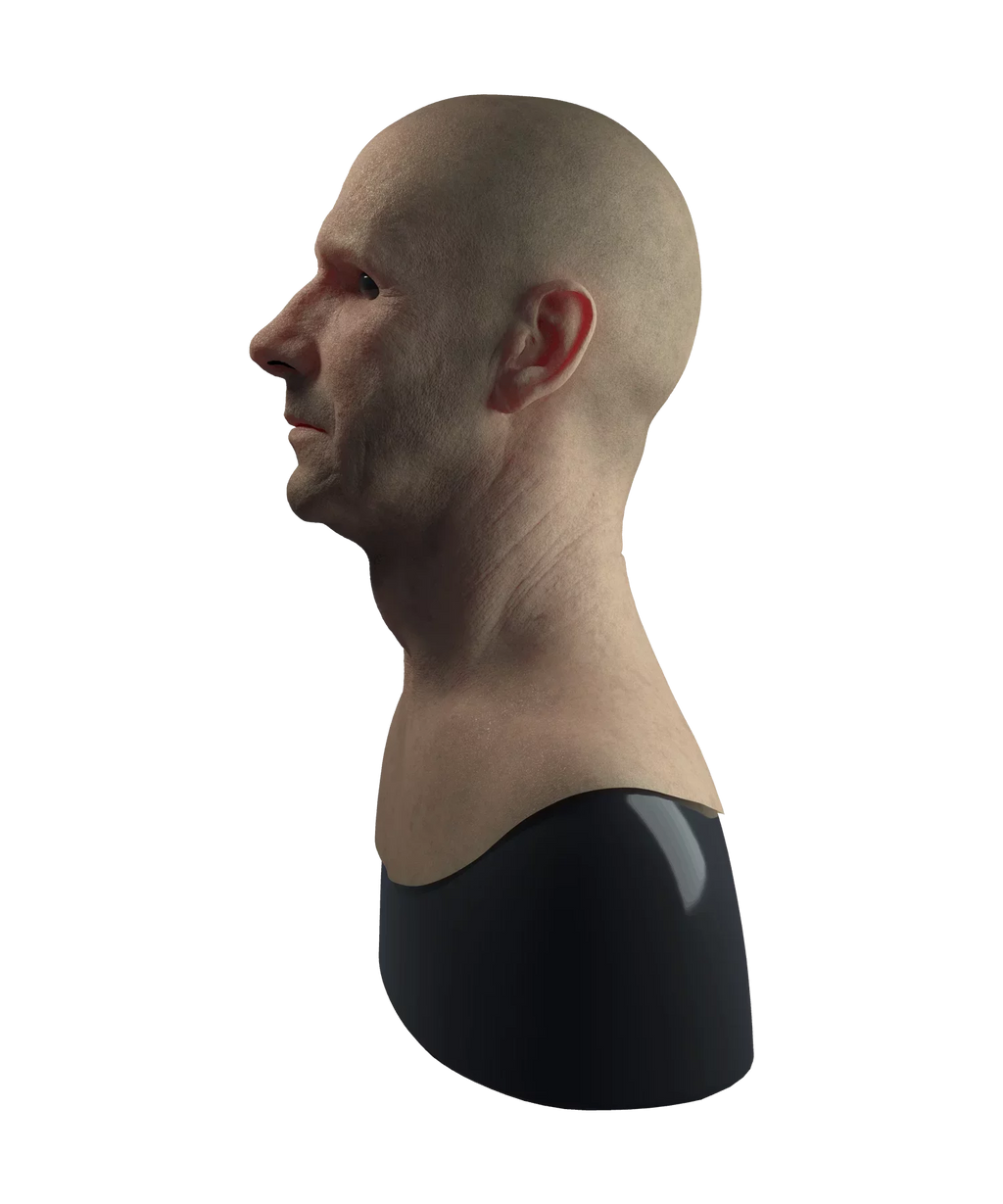The Coach Silicone Mask