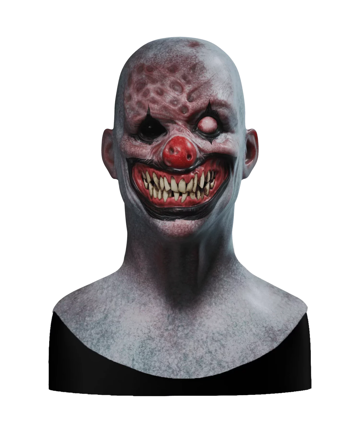 The Clown (Dark) Silicone Mask