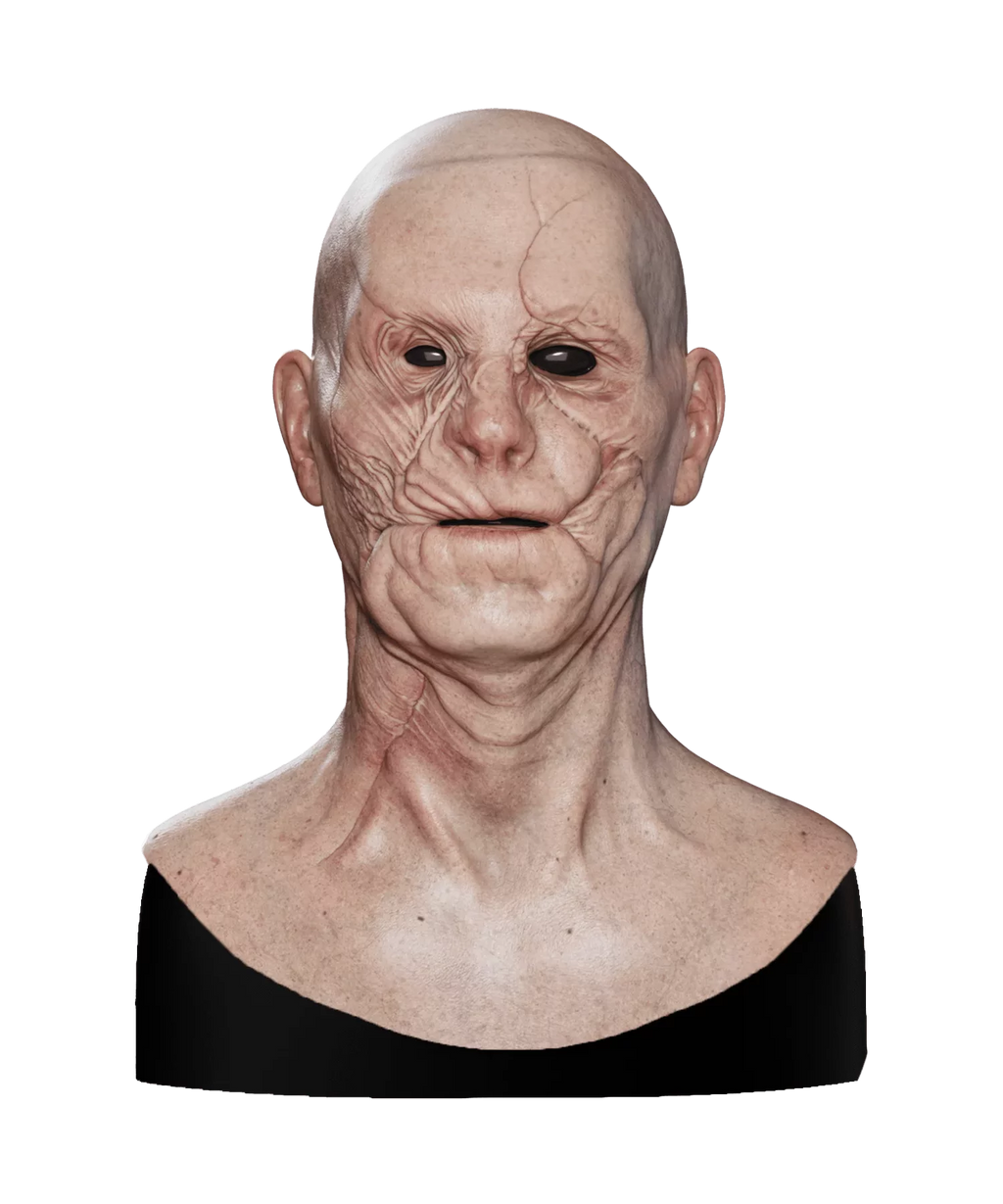The Disfigured Silicone Mask