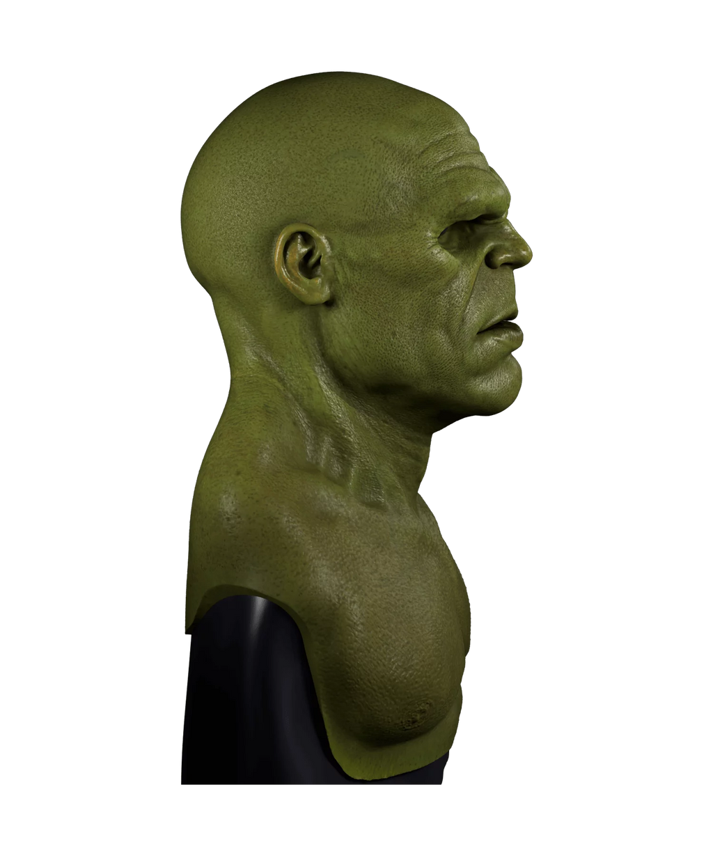 The Green Giant Silicone Mask