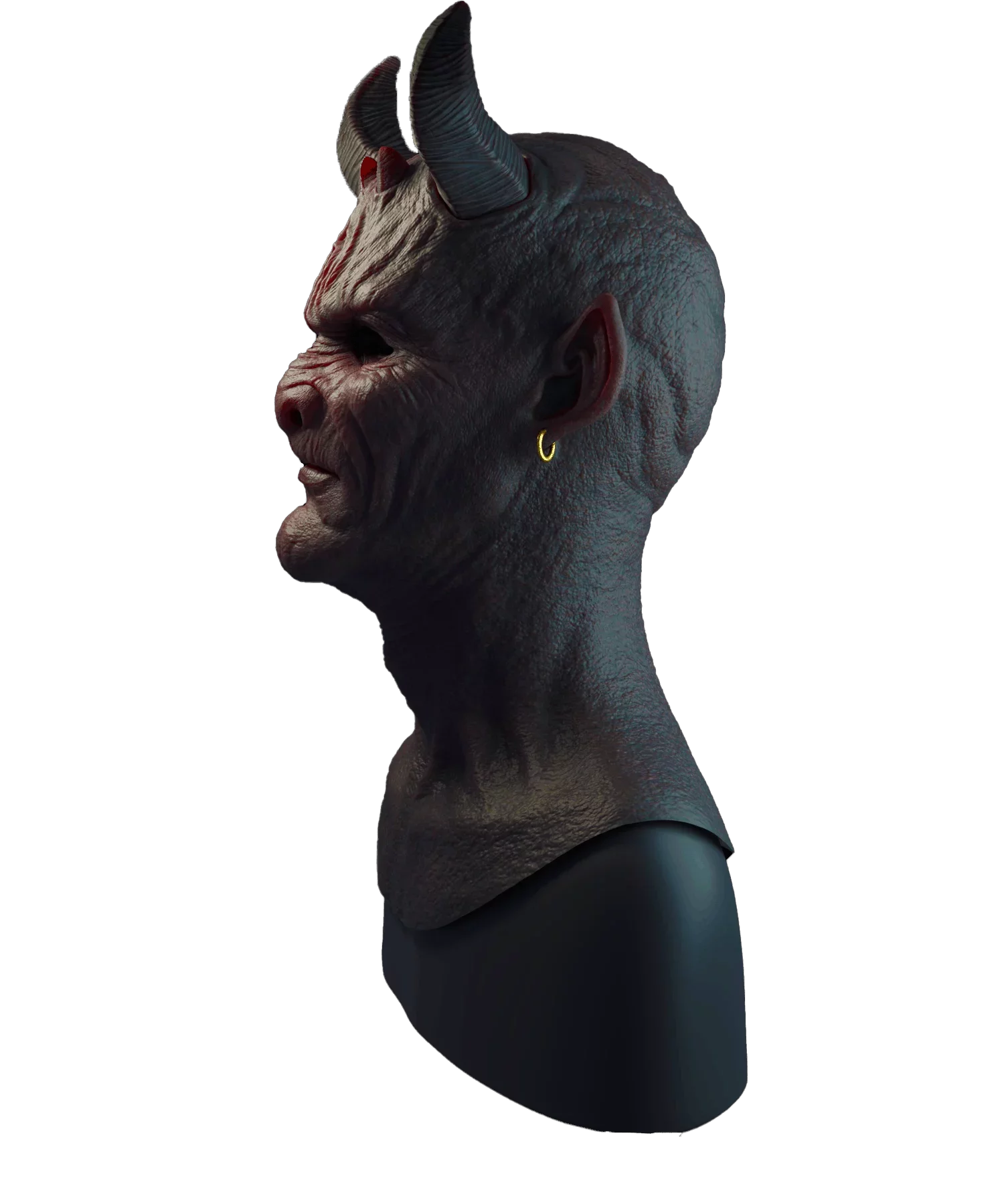 The Demon Silicone Mask