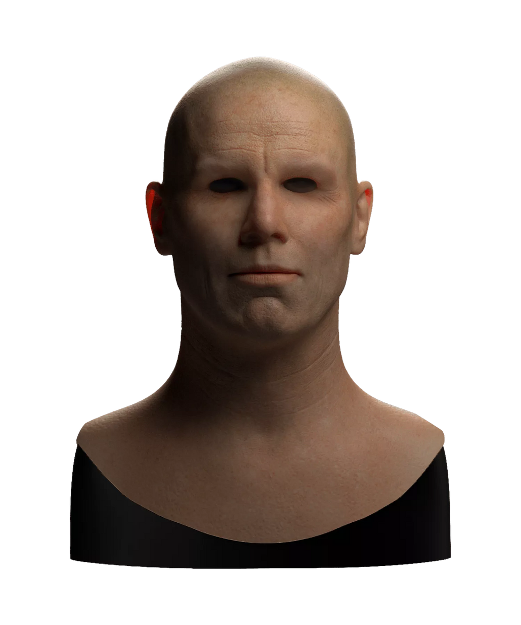 The Detective Silicone Mask