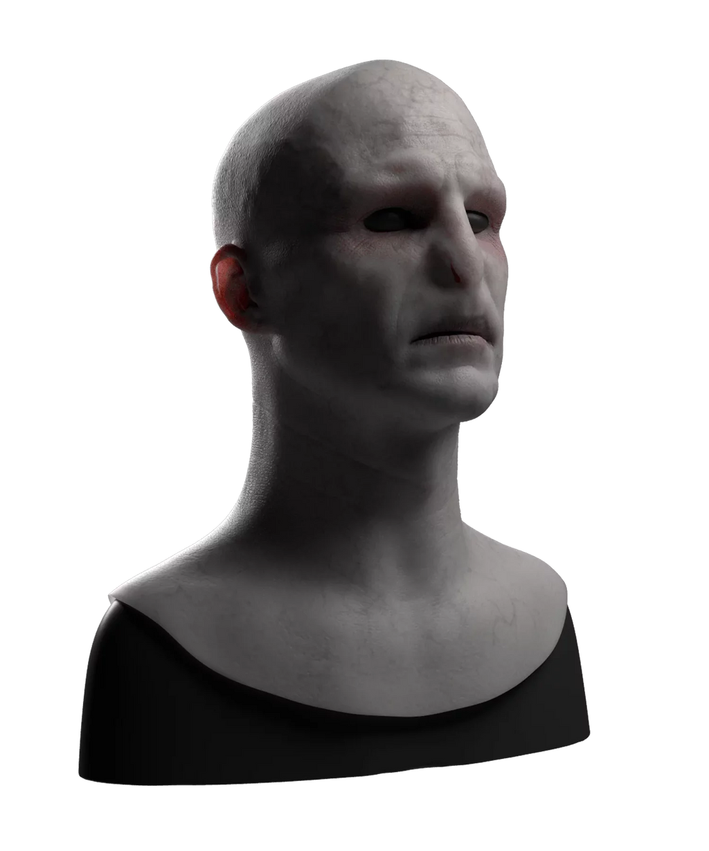 The Dark Lord Silicone Mask