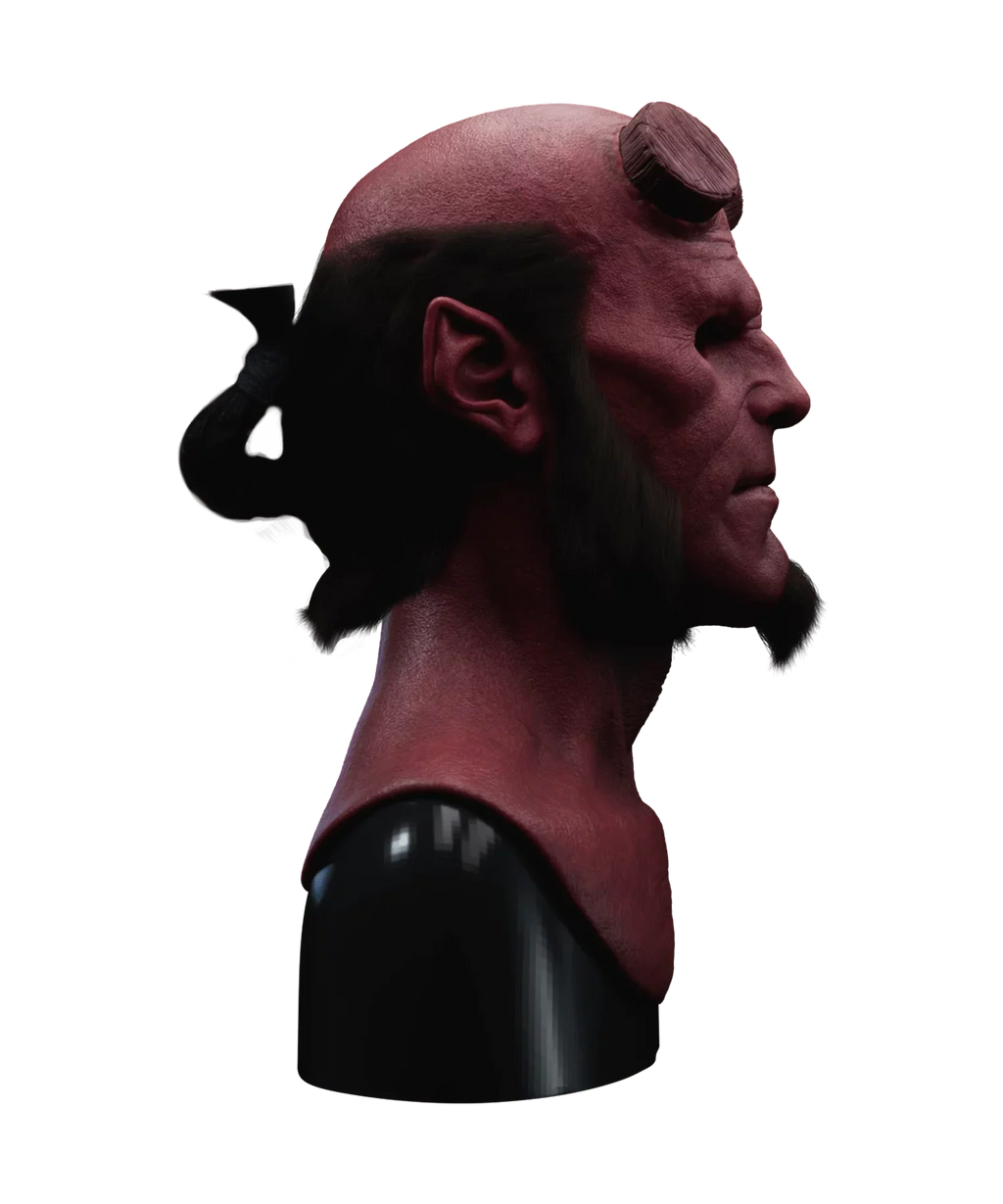 The Great Beast Silicone Mask