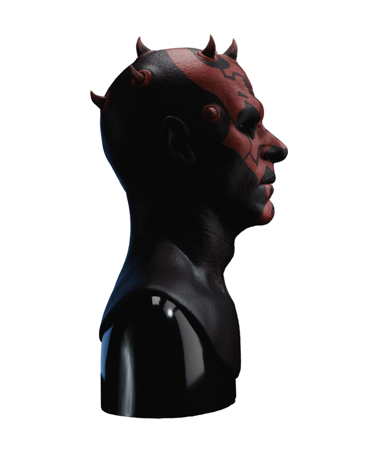 The Dark One Silicone Mask