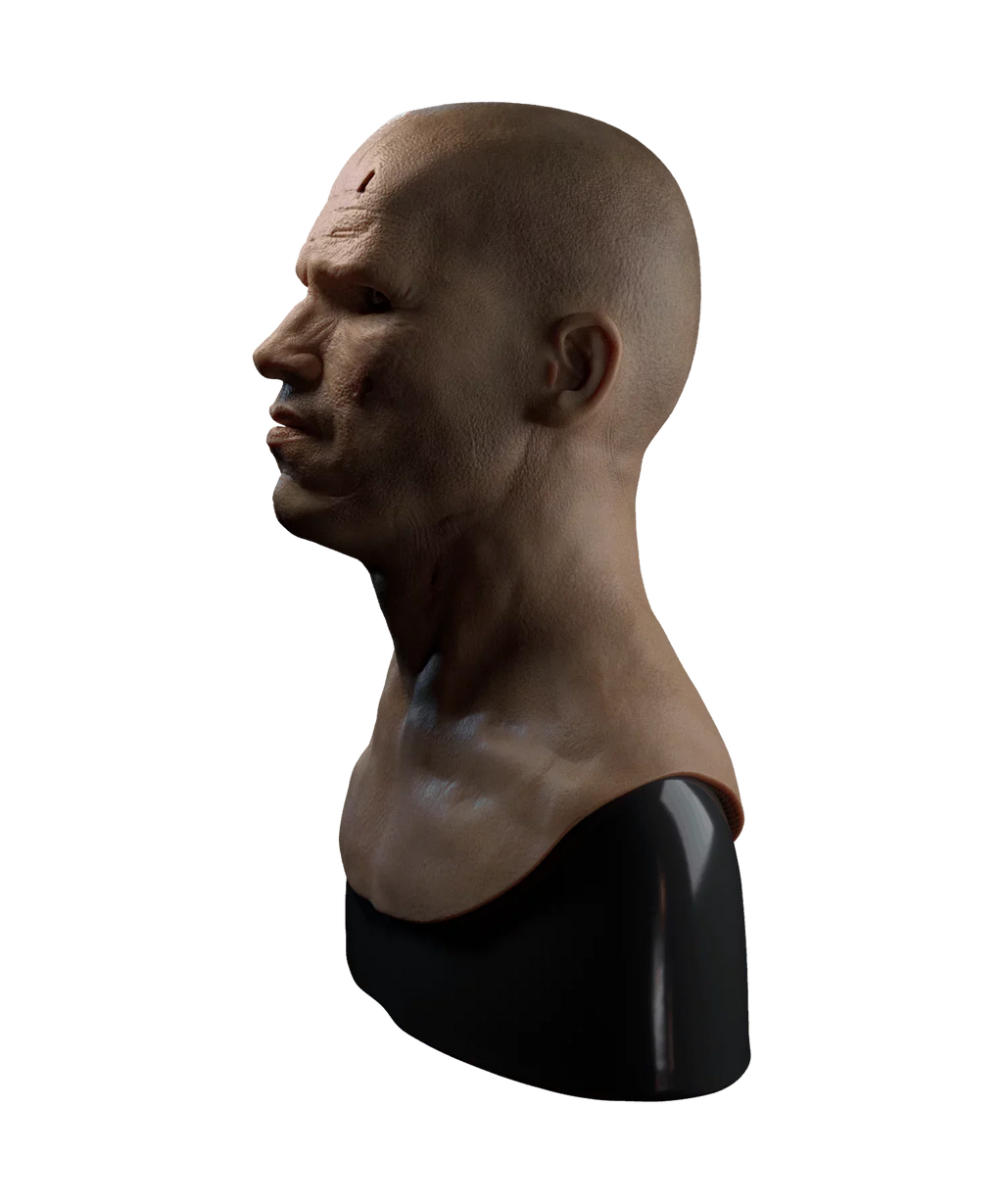 The Cyborg Silicone Mask