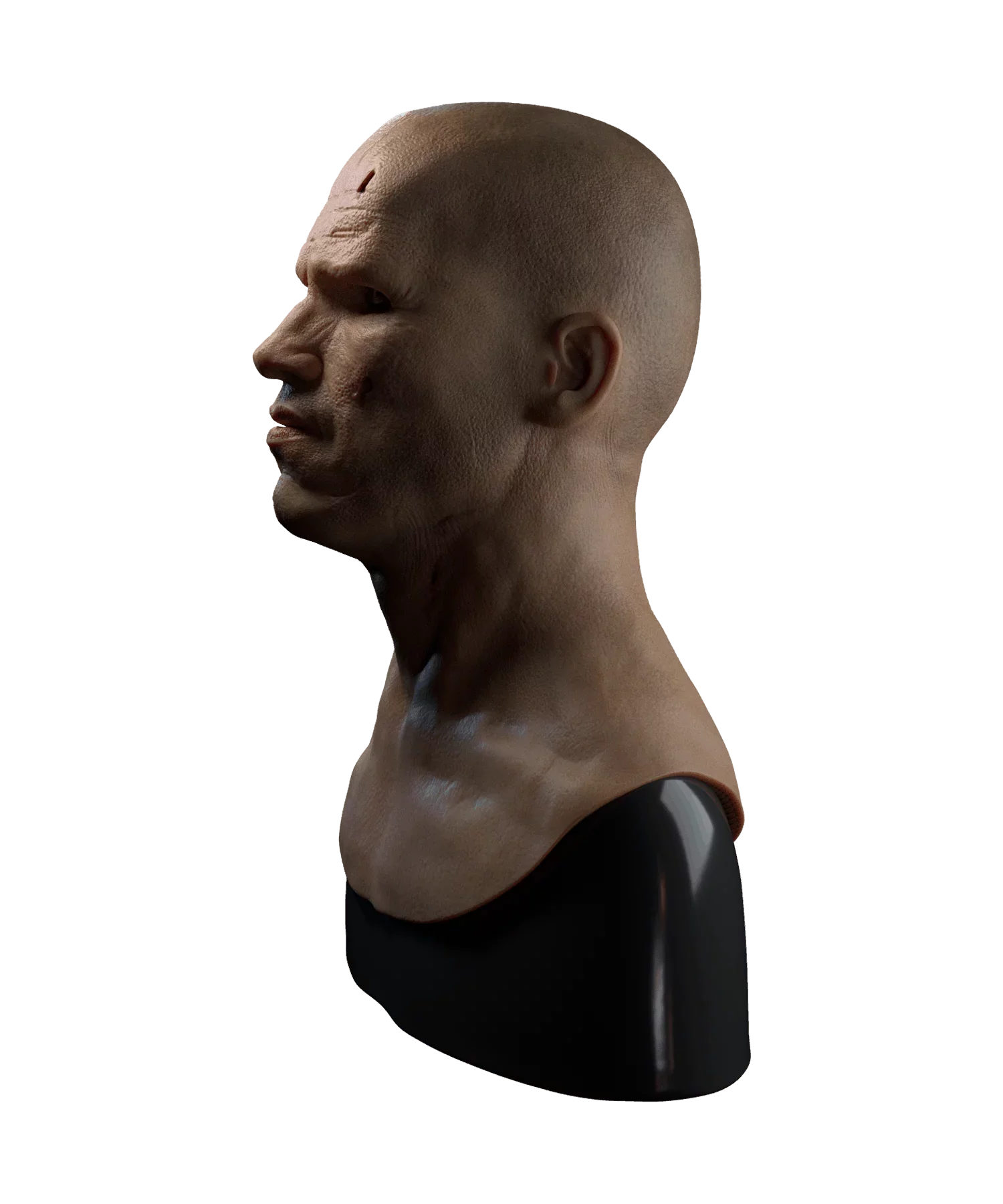 The Cyborg Silicone Mask