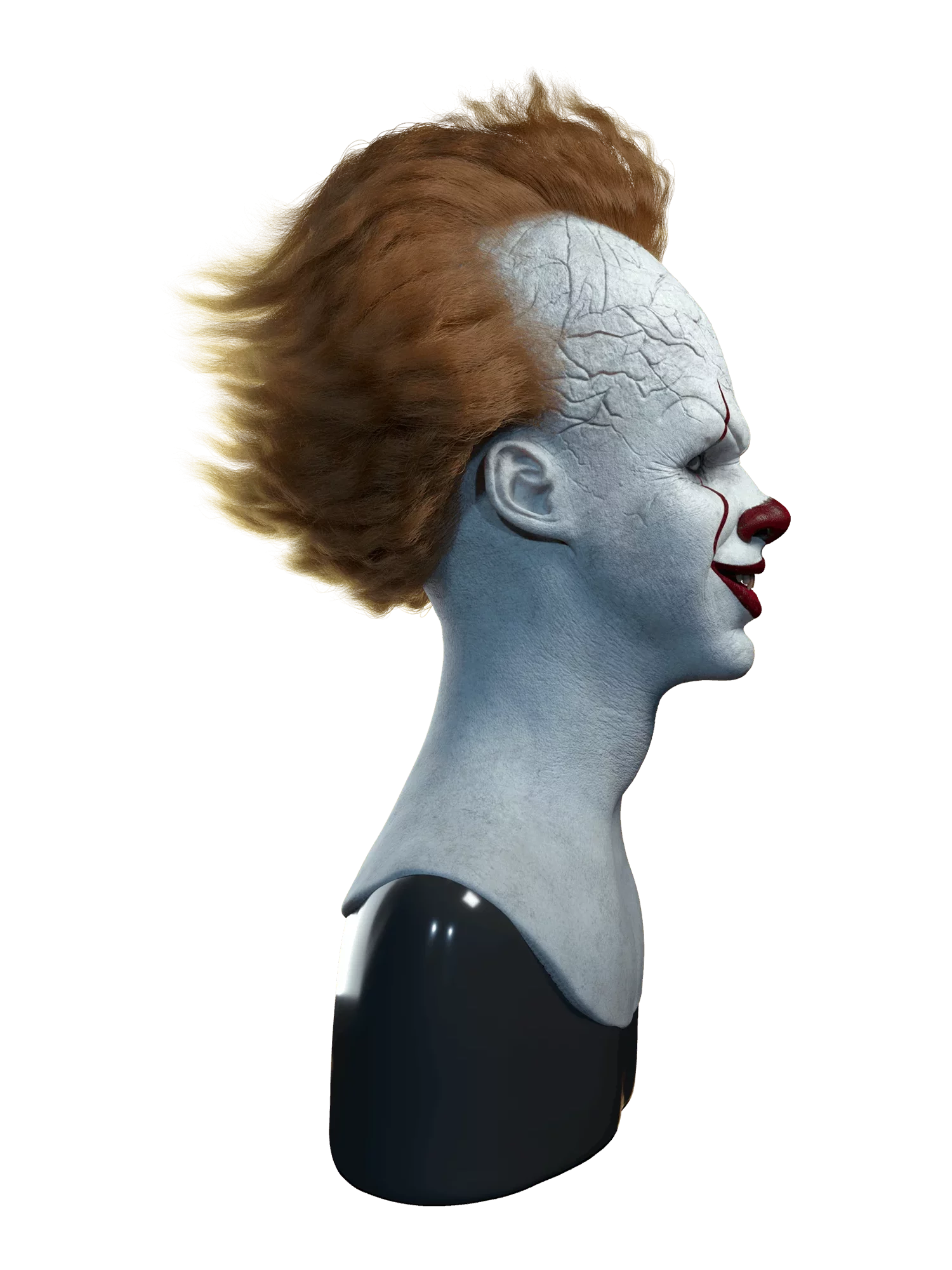 The Dancing Clown Silicone Mask